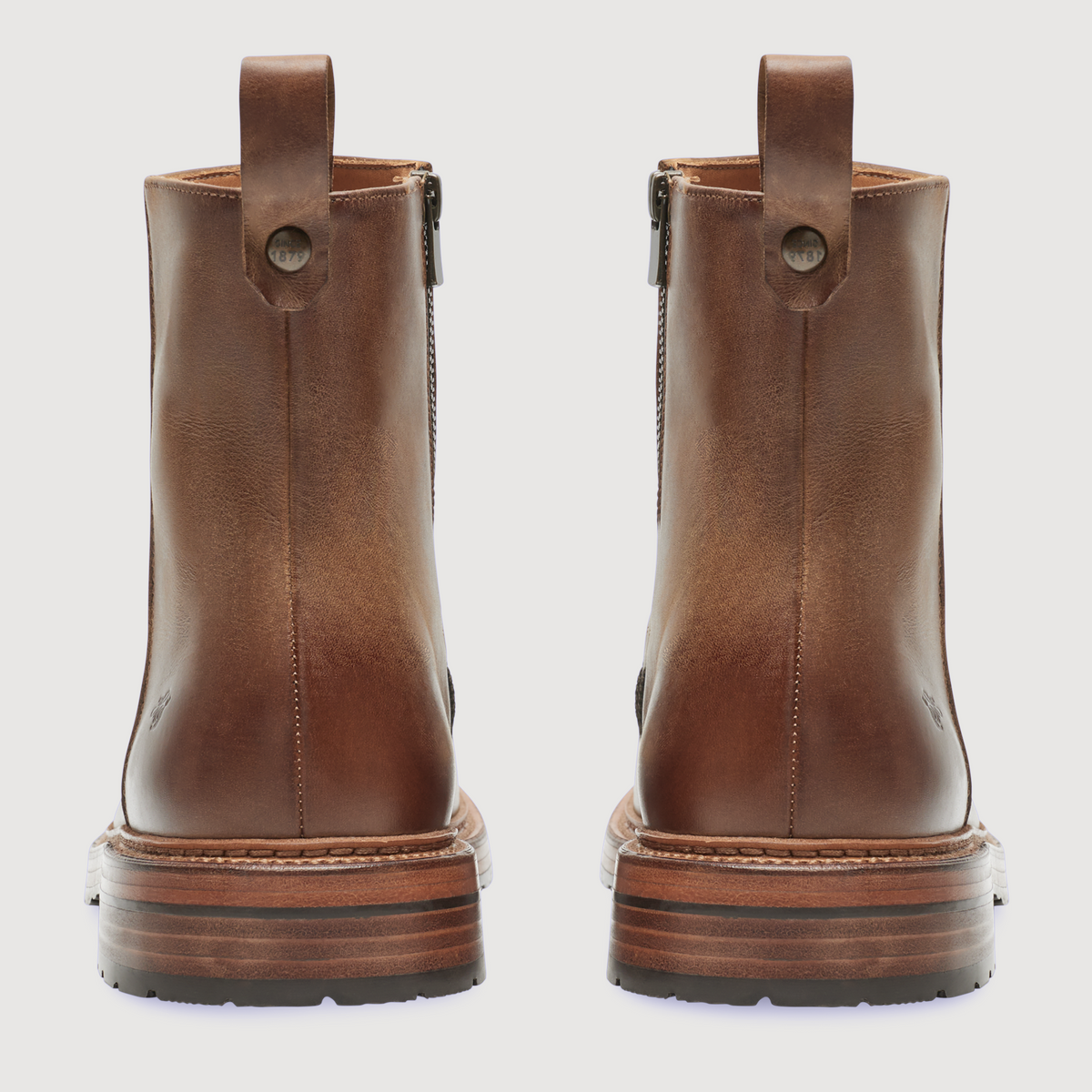 Heinrich Dinkelacker Herren Boot Rio Plain Caramel