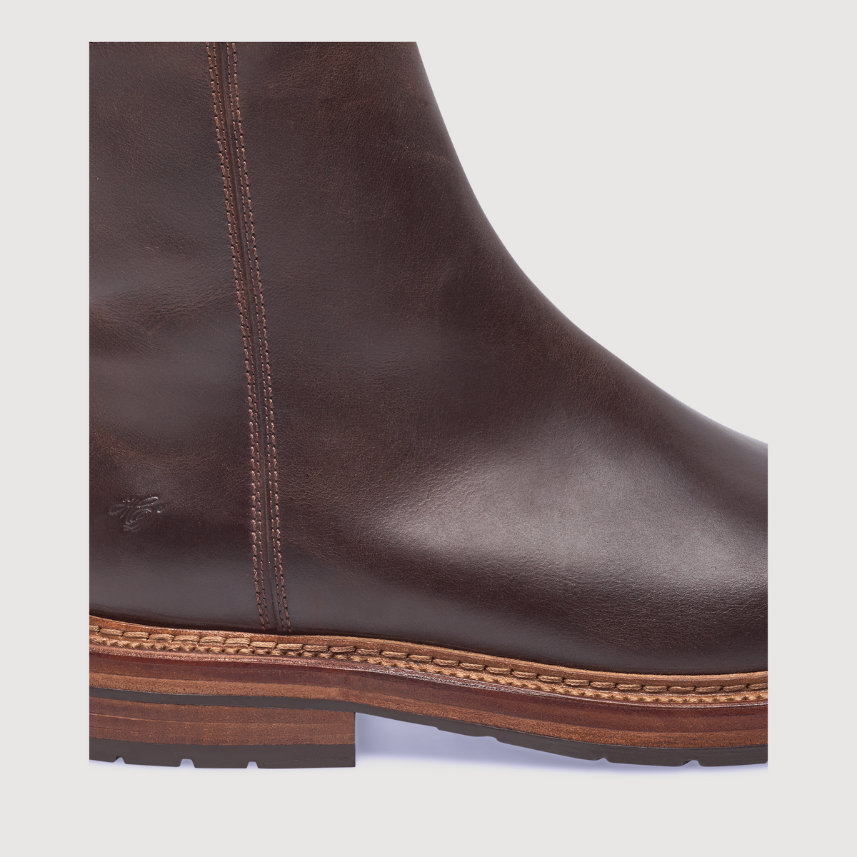 Heinrich Dinkelacker Herren Rio Plain H - Mocca