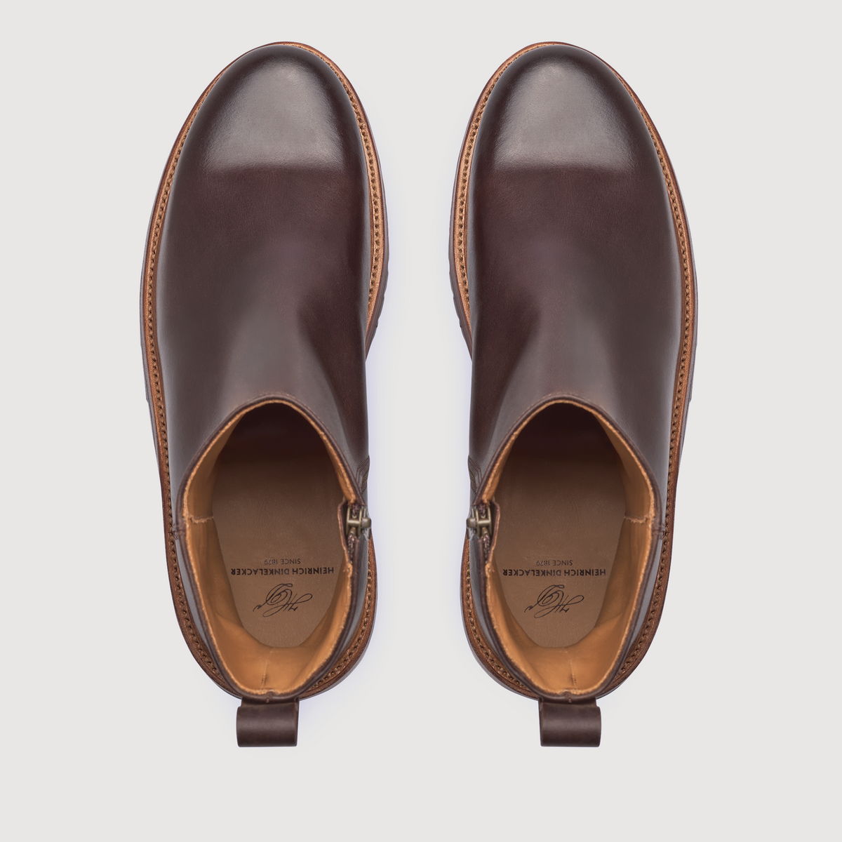 Heinrich Dinkelacker Herren Rio Plain H - Mocca