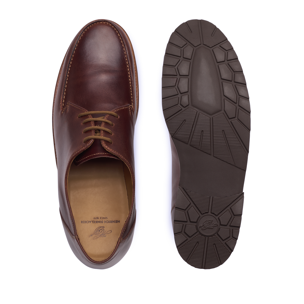 Heinrich Dinkelacker Herren Businessschuhe Rio Plain MA - Amarate