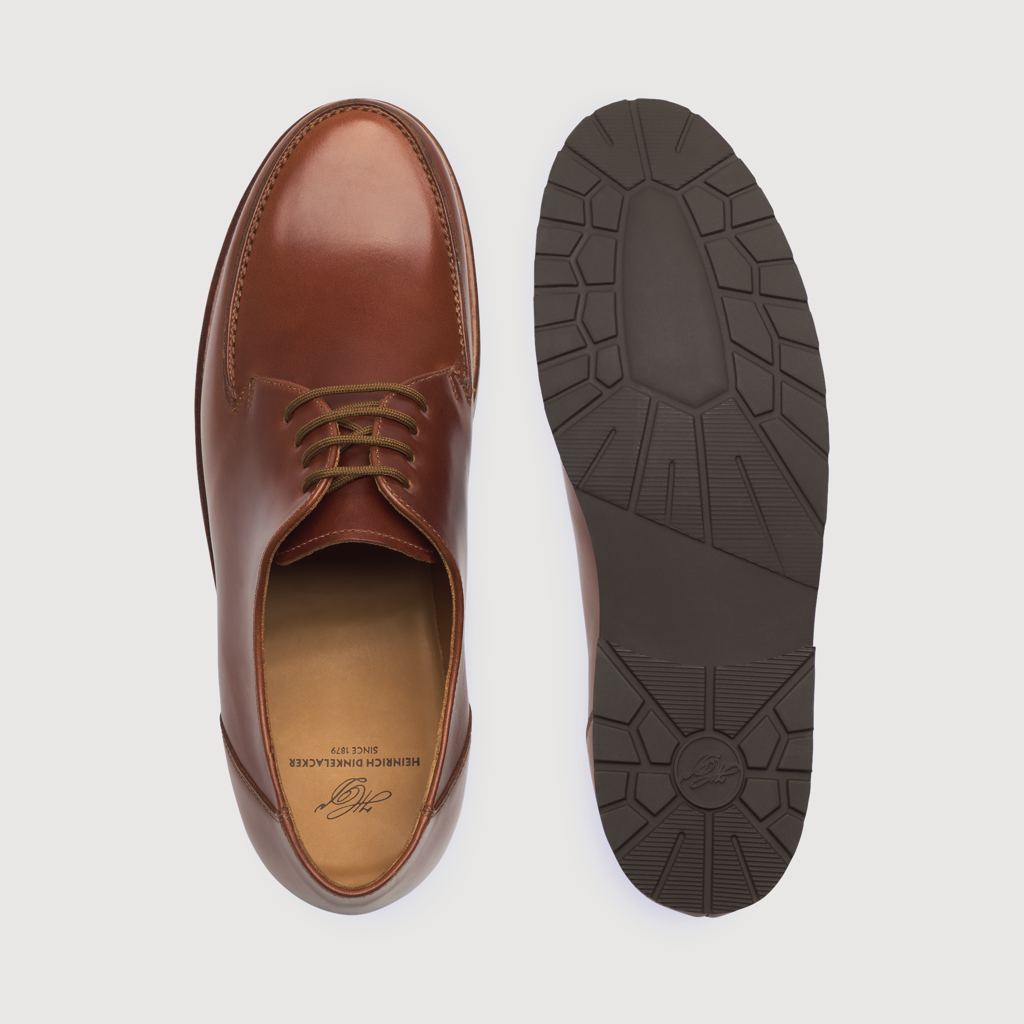 Heinrich Dinkelacker Men's Rio Plain MA - Amber
