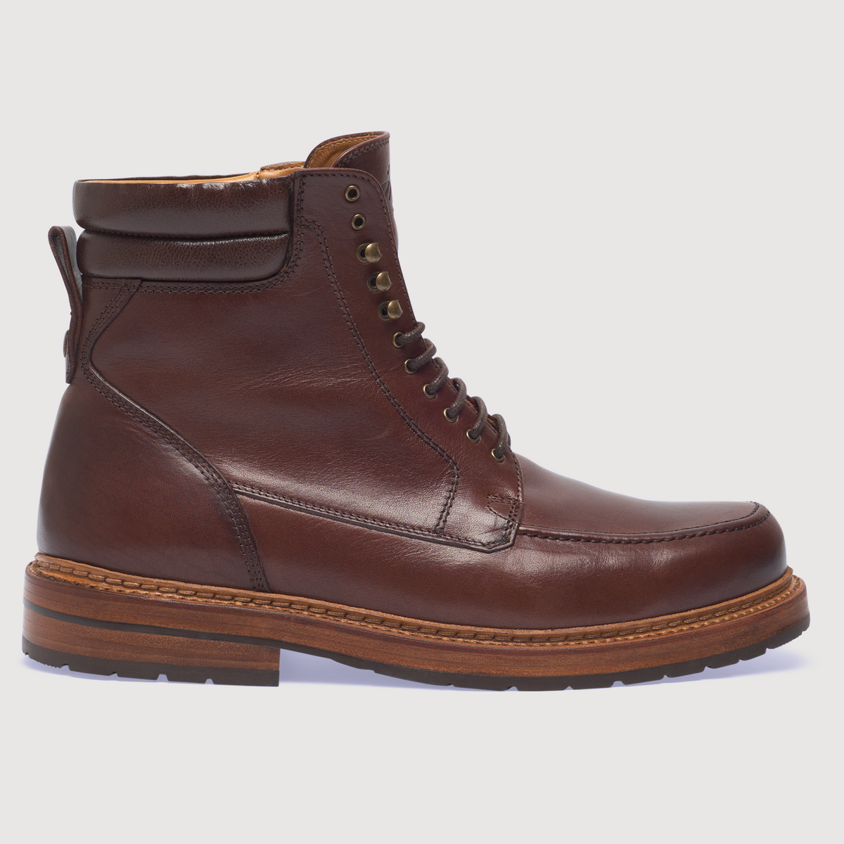 Heinrich Dinkelacker Men's Rio Plain BC - Dark Brown
