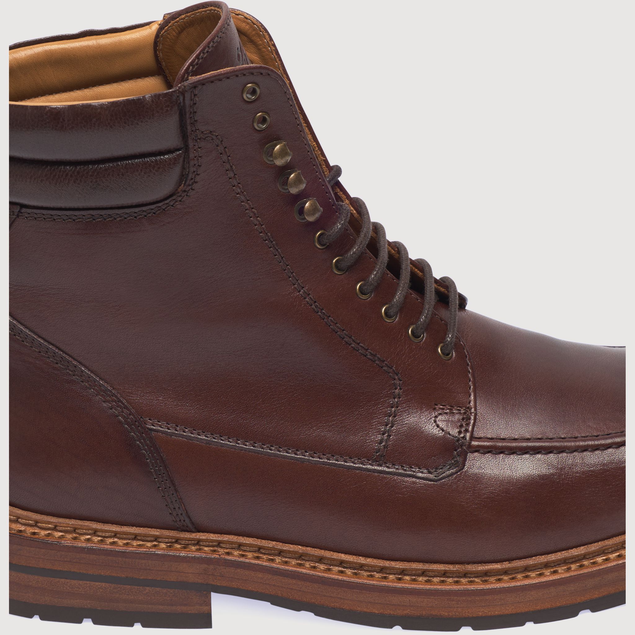 Heinrich Dinkelacker Men's Rio Plain BC - Dark Brown