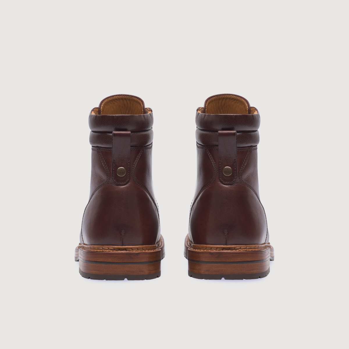 Heinrich Dinkelacker Men's Rio Plain BC - Dark Brown