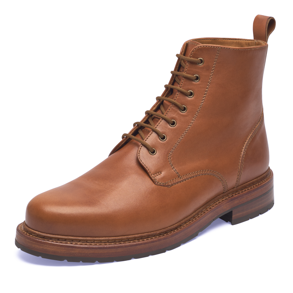 Heinrich Dinkelacker Men's Buda Plain BC - Brown