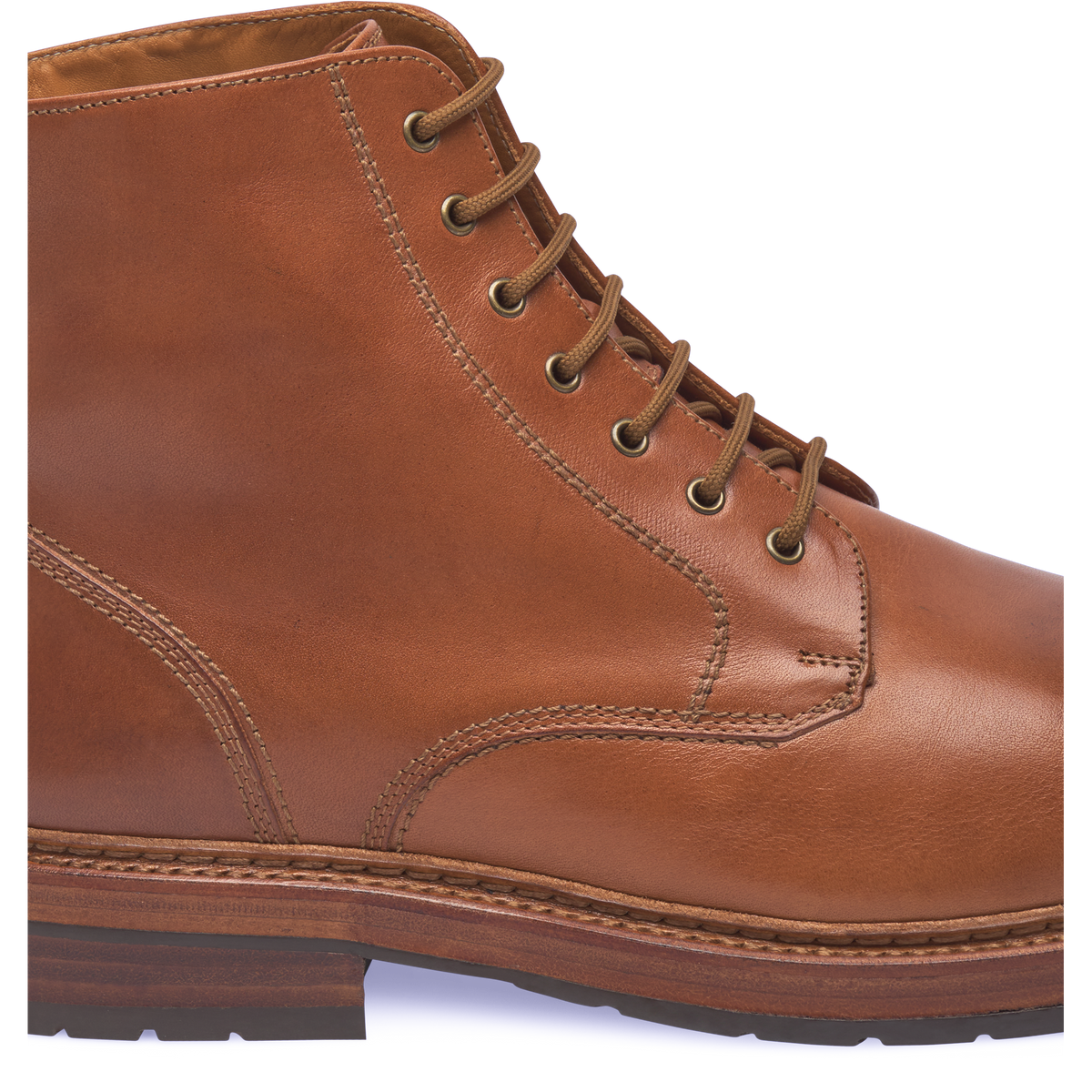 Heinrich Dinkelacker Herren Boot Buda Plain Braun