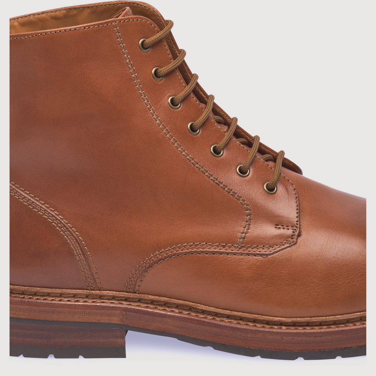 Heinrich Dinkelacker Herren Boot Buda Plain Braun