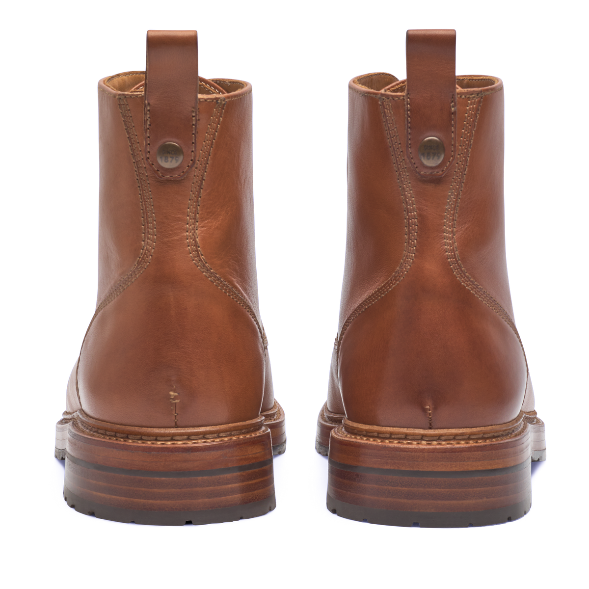 Heinrich Dinkelacker Herren Boot Buda Plain Braun