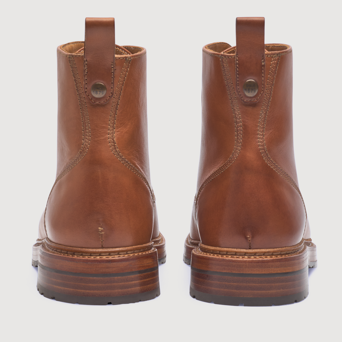 Heinrich Dinkelacker Herren Boot Buda Plain Braun