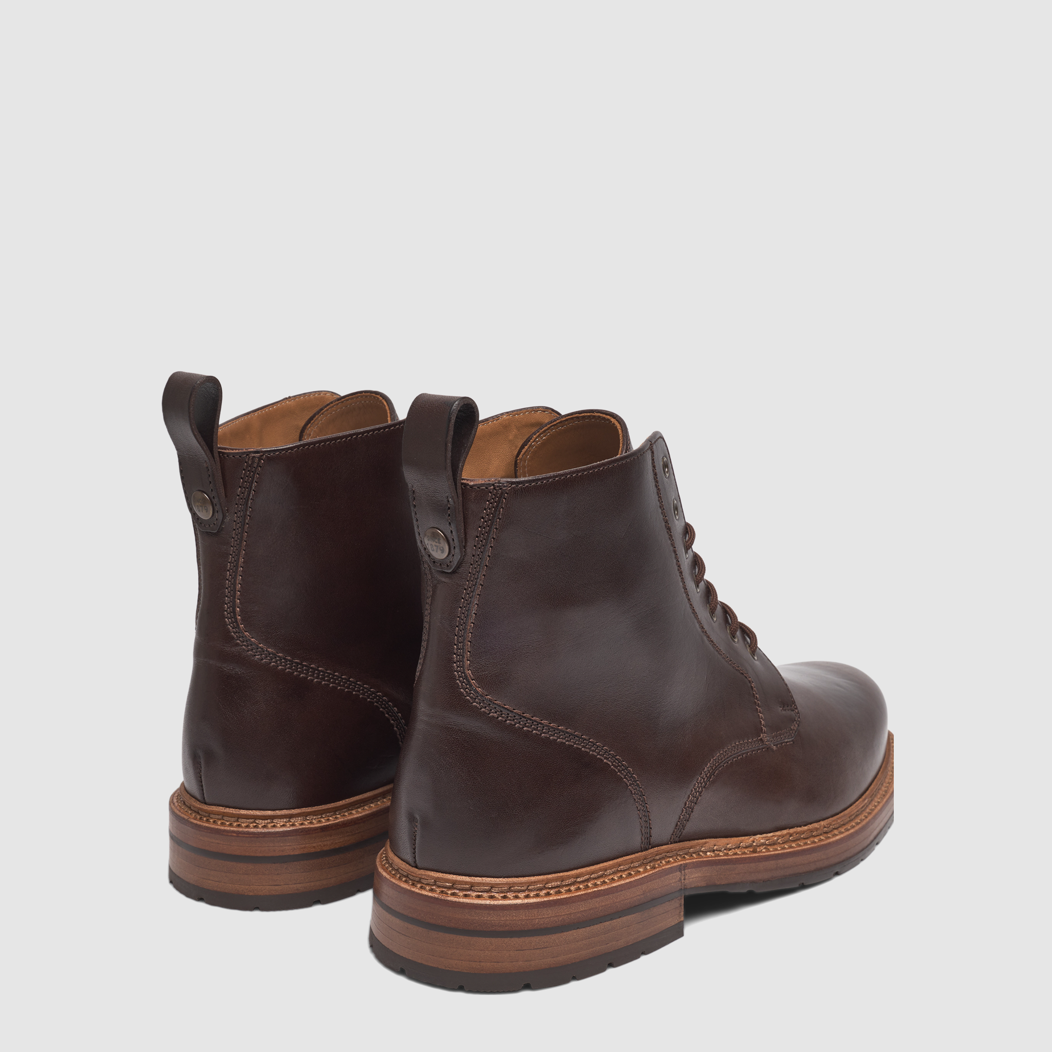 Heinrich Dinkelacker Men's Buda Plain BC - Black/Brown