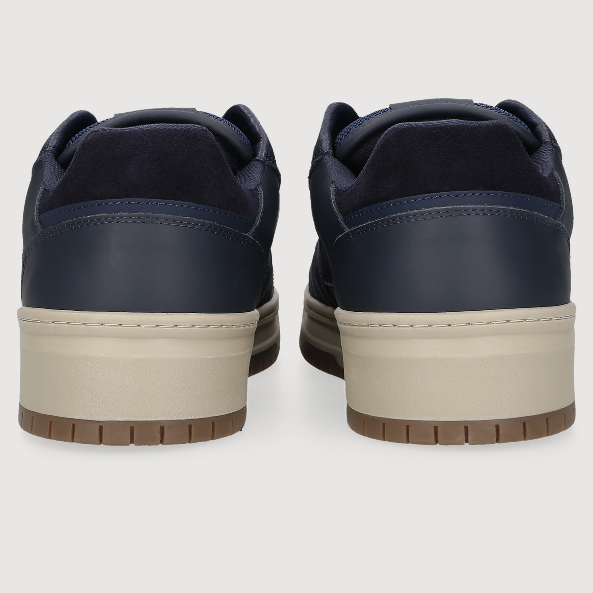 Heinrich Dinkelacker Herren Sneaker Los Angeles Plain Dunkelblau