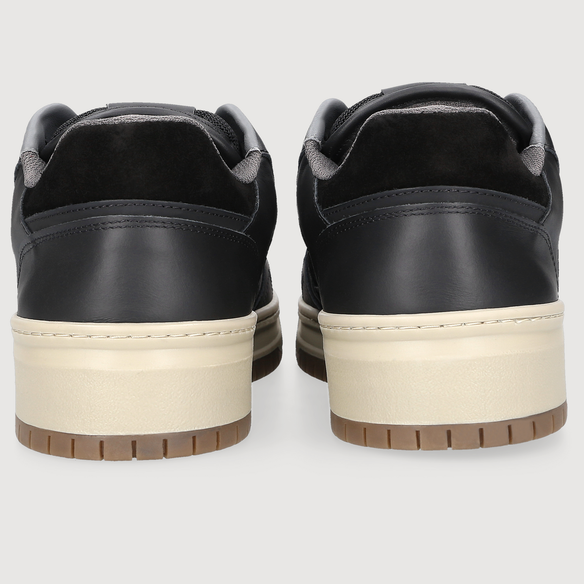 Heinrich Dinkelacker Herren Sneaker Los Angeles Plain Schwarz