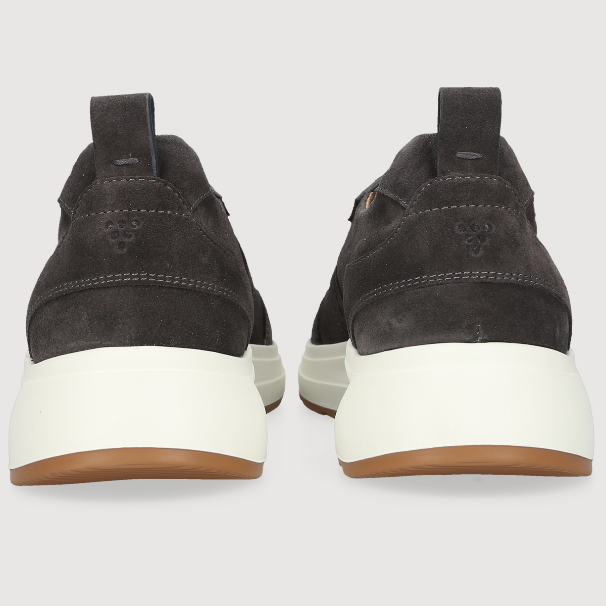 Heinrich Dinkelacker Herren Sneaker Toronto Plain Dunkelgrau