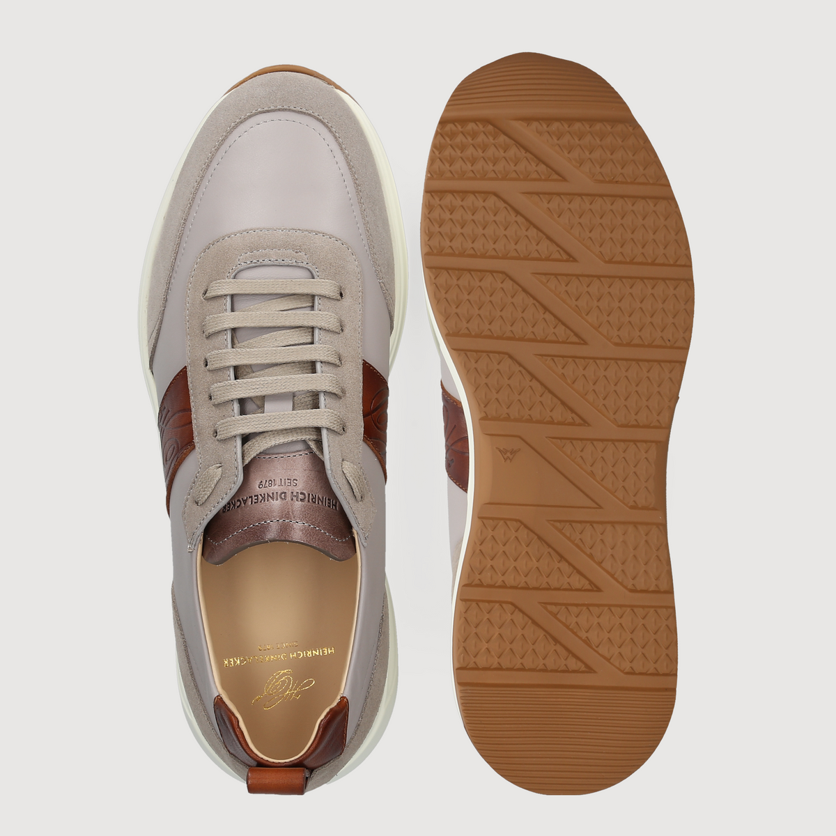 Toronto Sneaker CL - Grau/Braun
