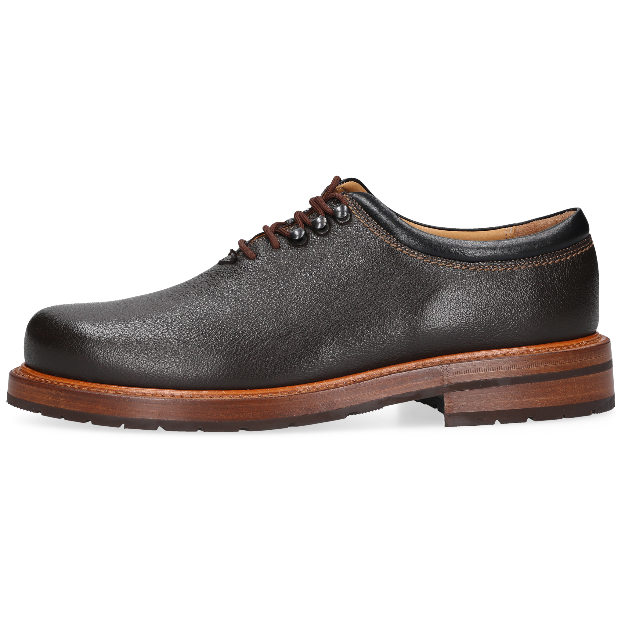Heinrich Dinkelacker Men's Rio Wholecut W - Dark Brown