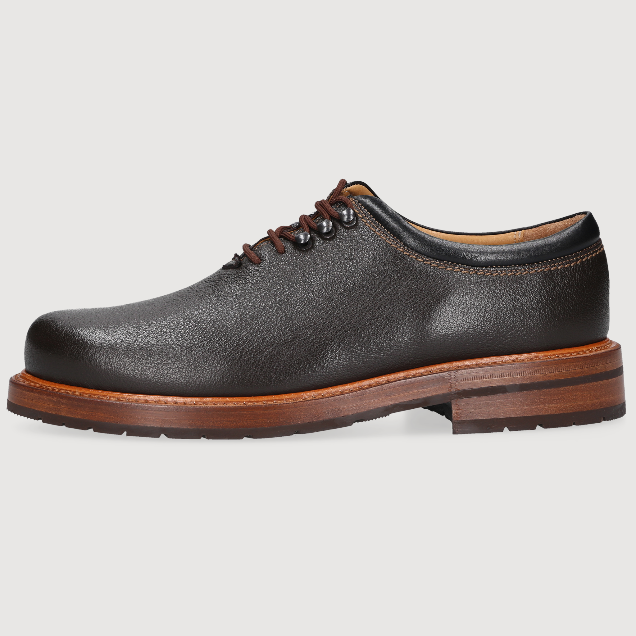 Heinrich Dinkelacker Men's Rio Wholecut W - Dark Brown