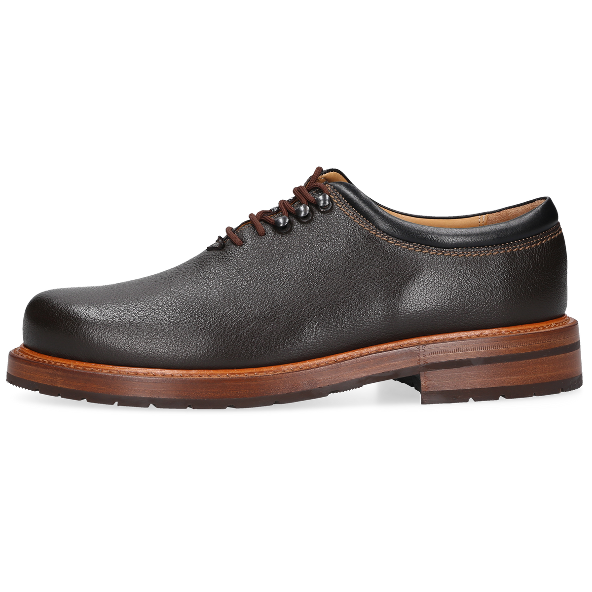 Heinrich Dinkelacker Herren Rio Wholecut W - Dunkelbraun