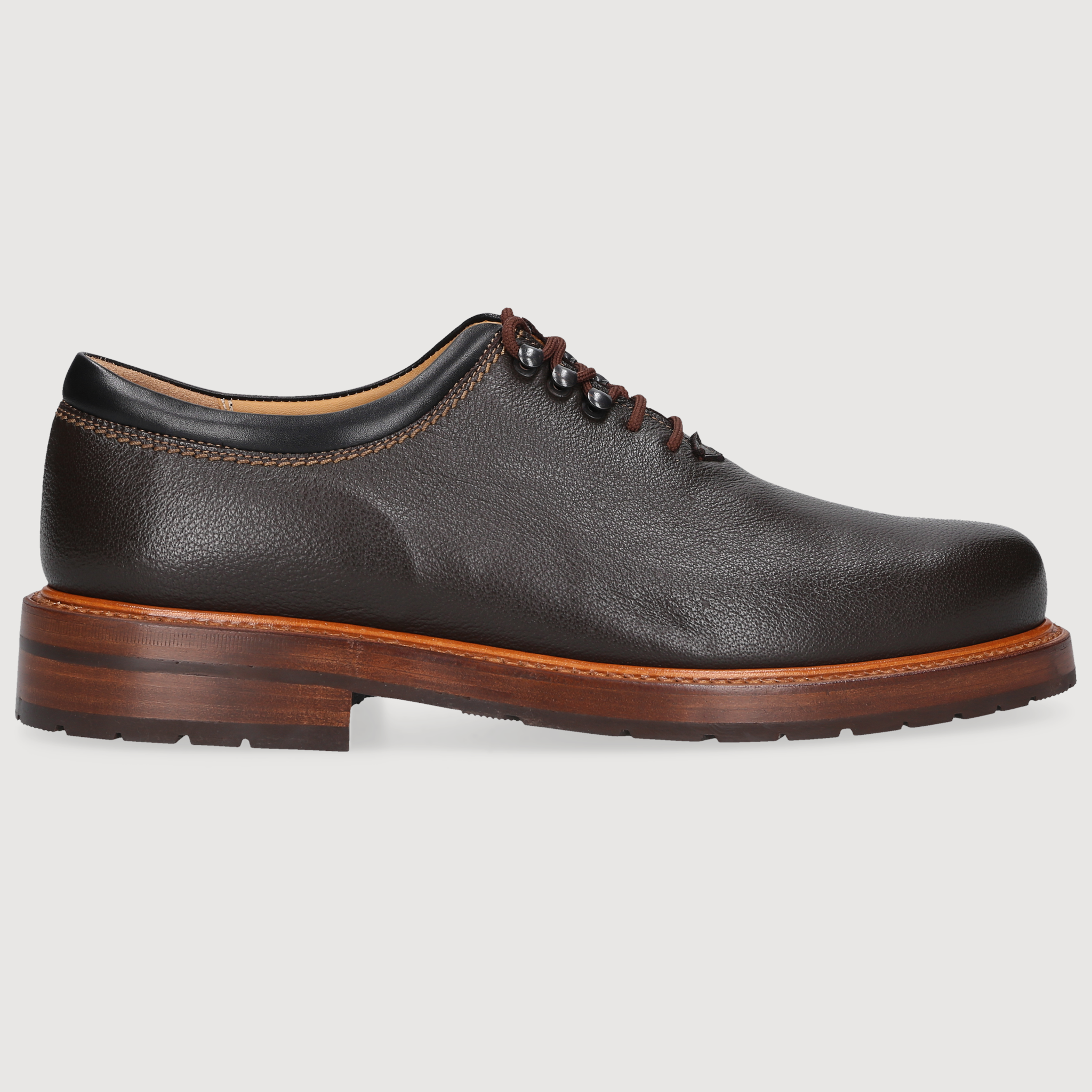 Heinrich Dinkelacker Men's Rio Wholecut W - Dark Brown