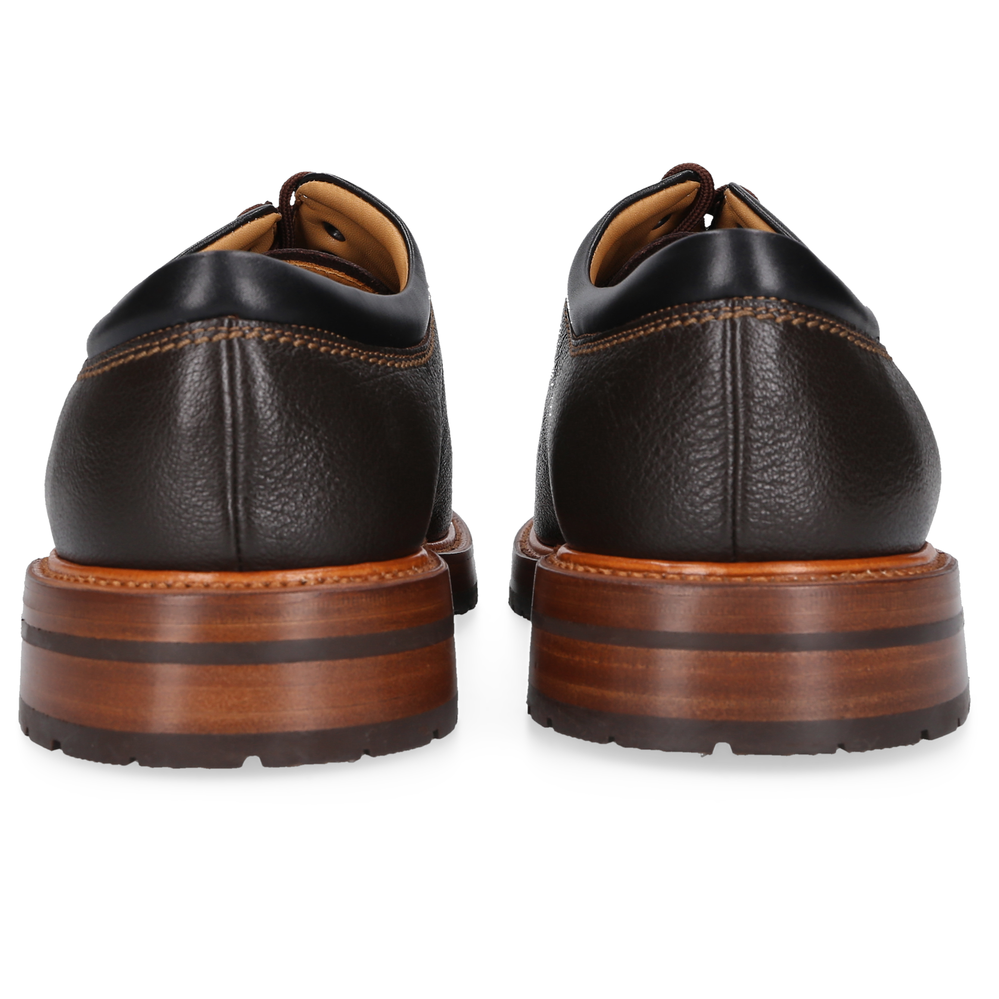 Heinrich Dinkelacker Herren Rio Wholecut W - Dunkelbraun