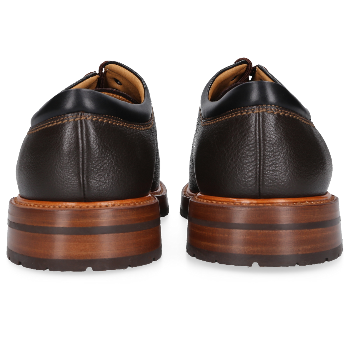 Heinrich Dinkelacker Herren Rio Wholecut W - Dunkelbraun