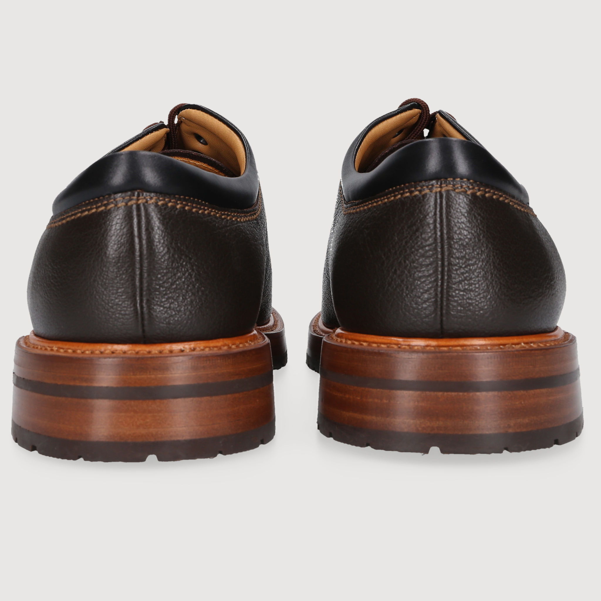Heinrich Dinkelacker Men's Rio Wholecut W - Dark Brown
