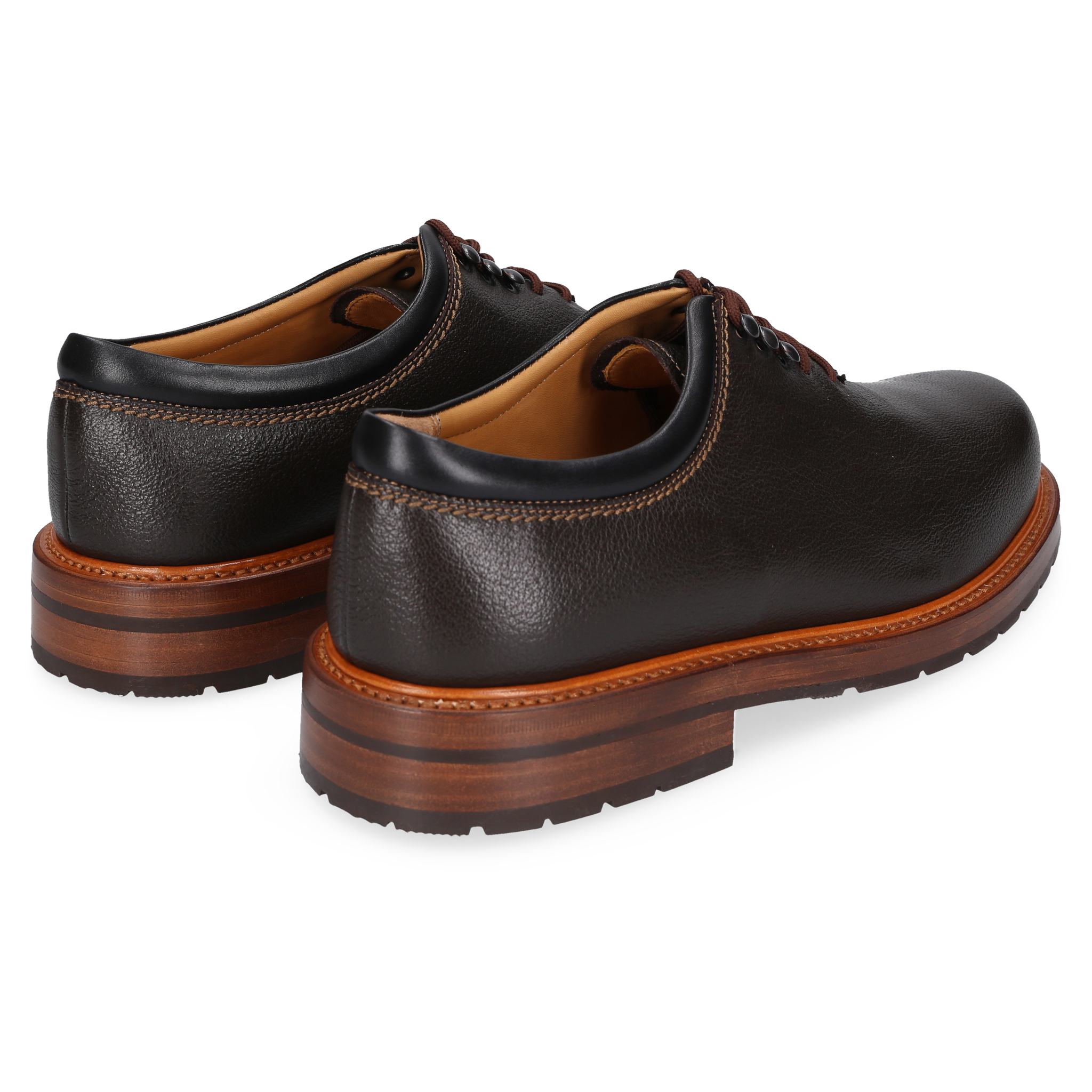 Heinrich Dinkelacker Herren Rio Wholecut W - Dunkelbraun