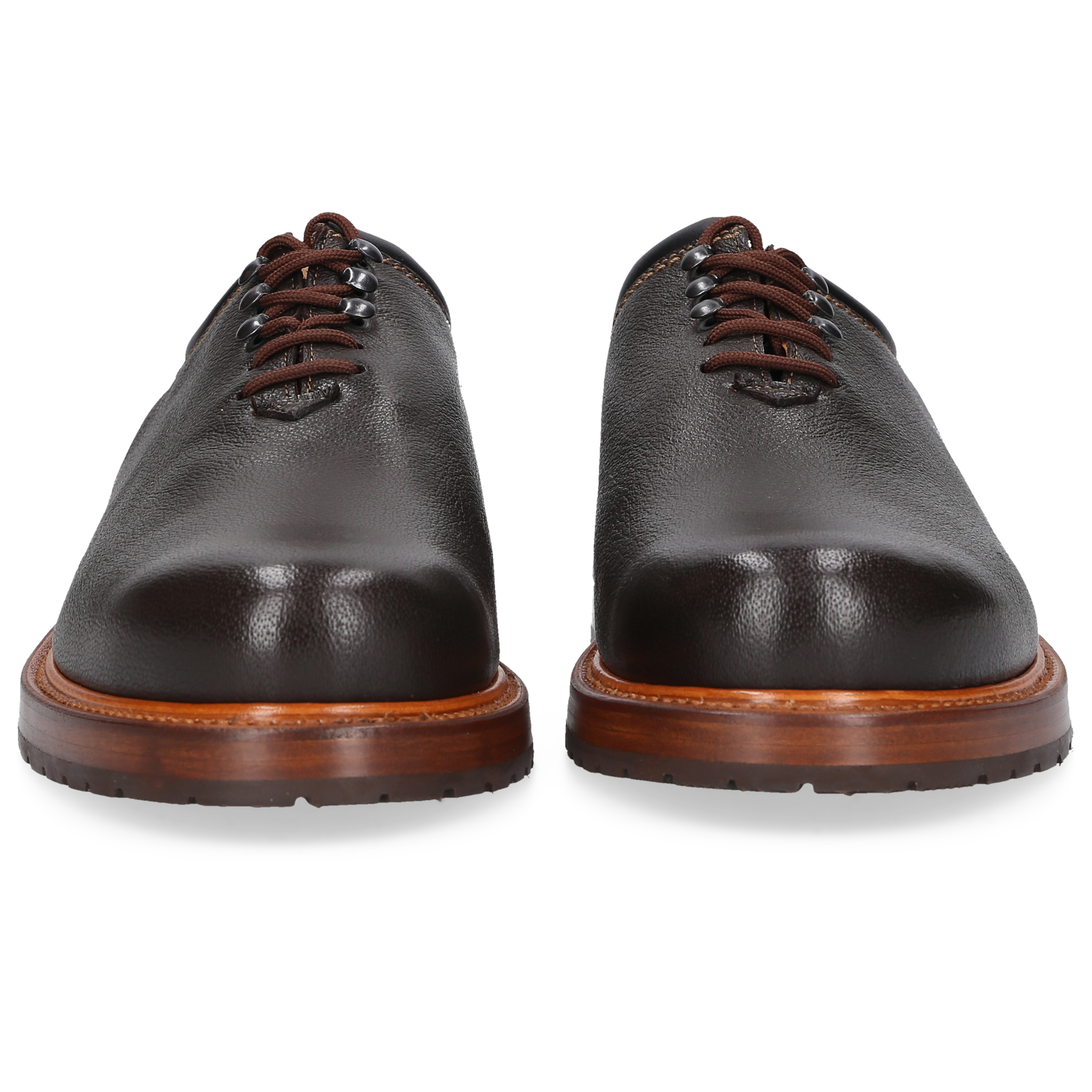 Heinrich Dinkelacker Herren Rio Wholecut W - Dunkelbraun