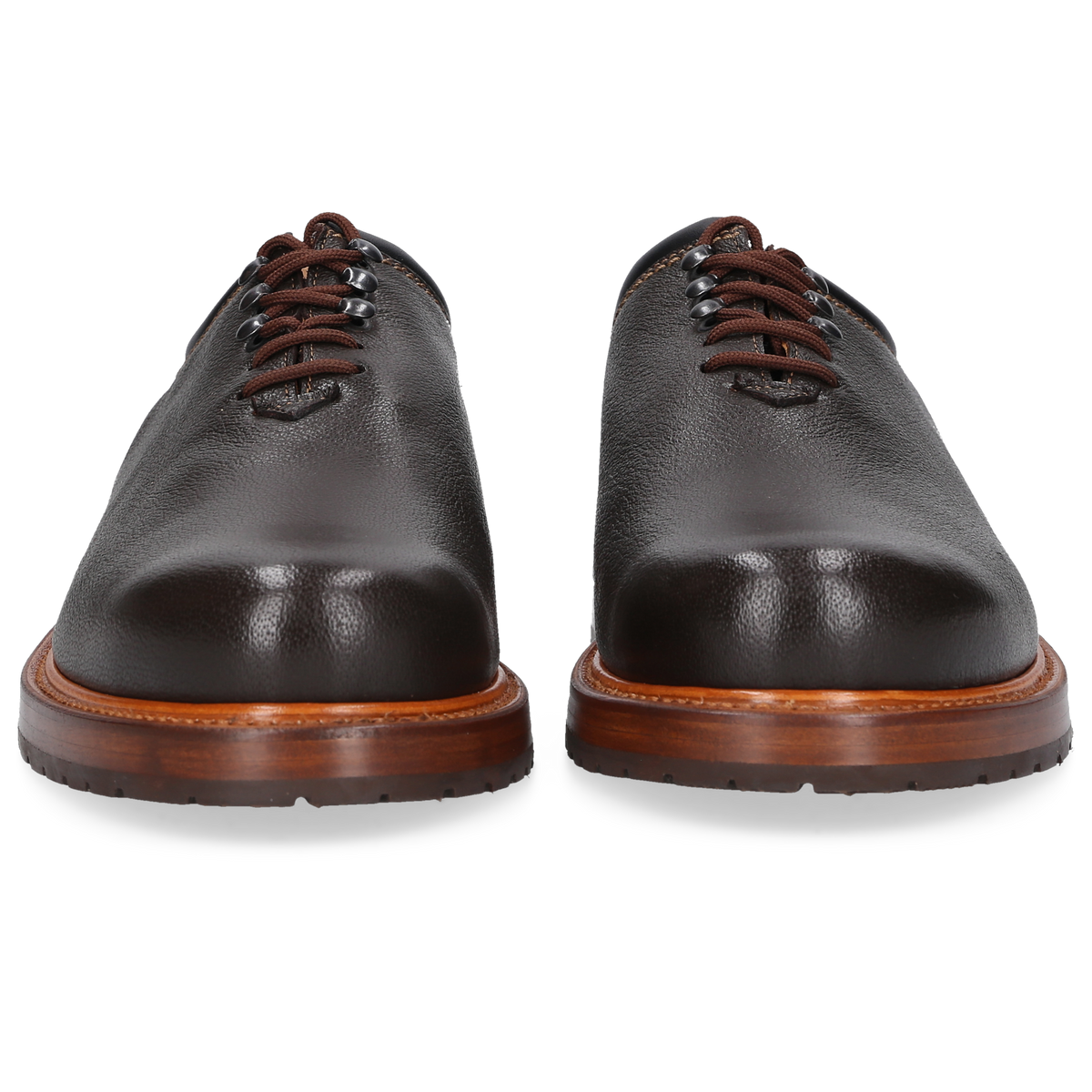 Heinrich Dinkelacker Herren Rio Wholecut W - Dunkelbraun