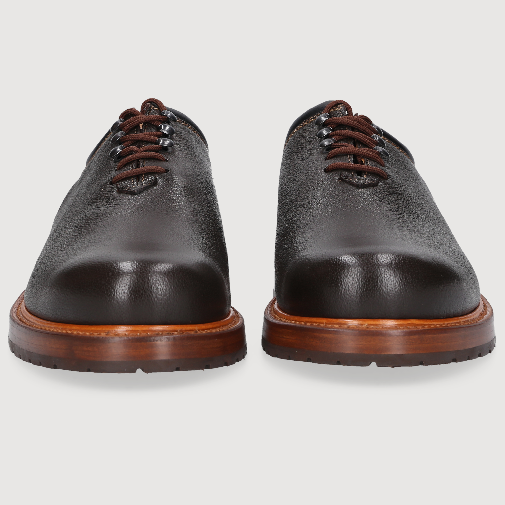 Heinrich Dinkelacker Men's Rio Wholecut W - Dark Brown