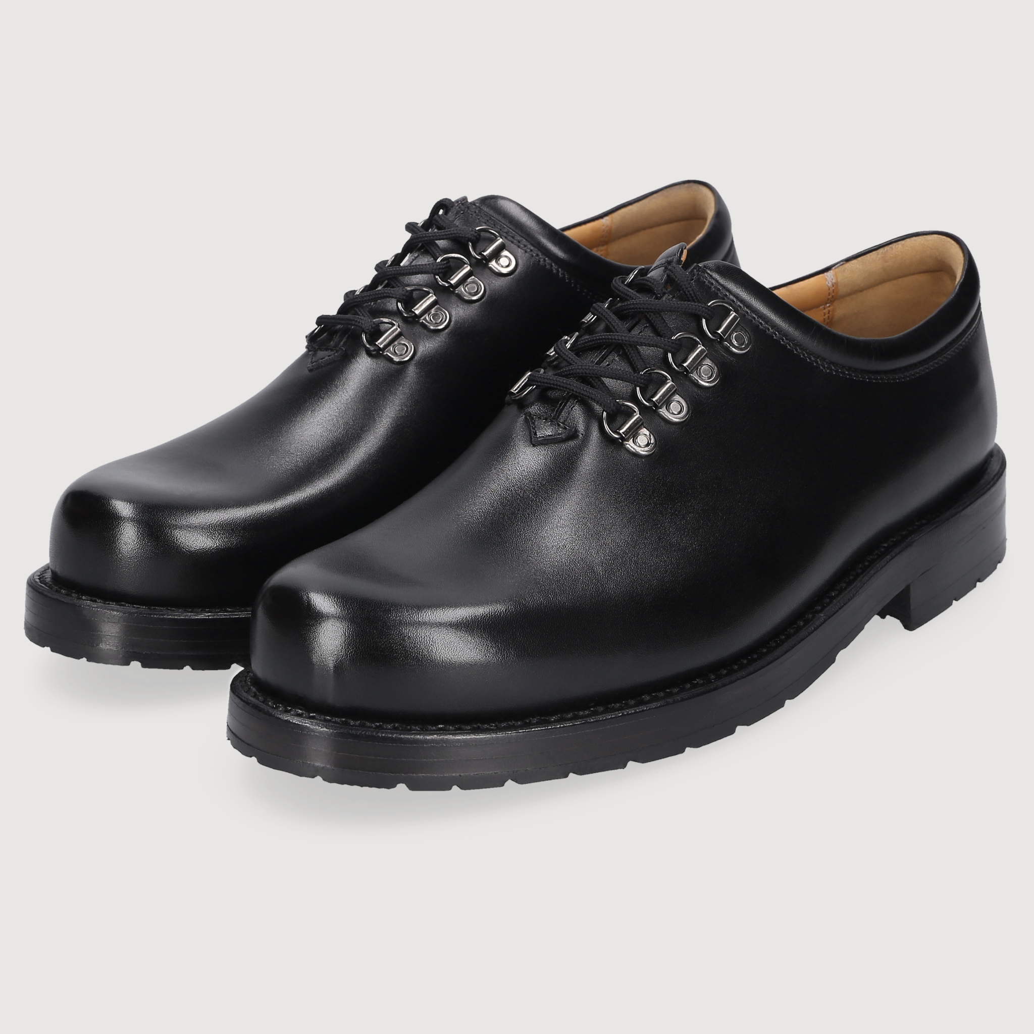 Heinrich Dinkelacker Men's Rio Wholecut BC - Black