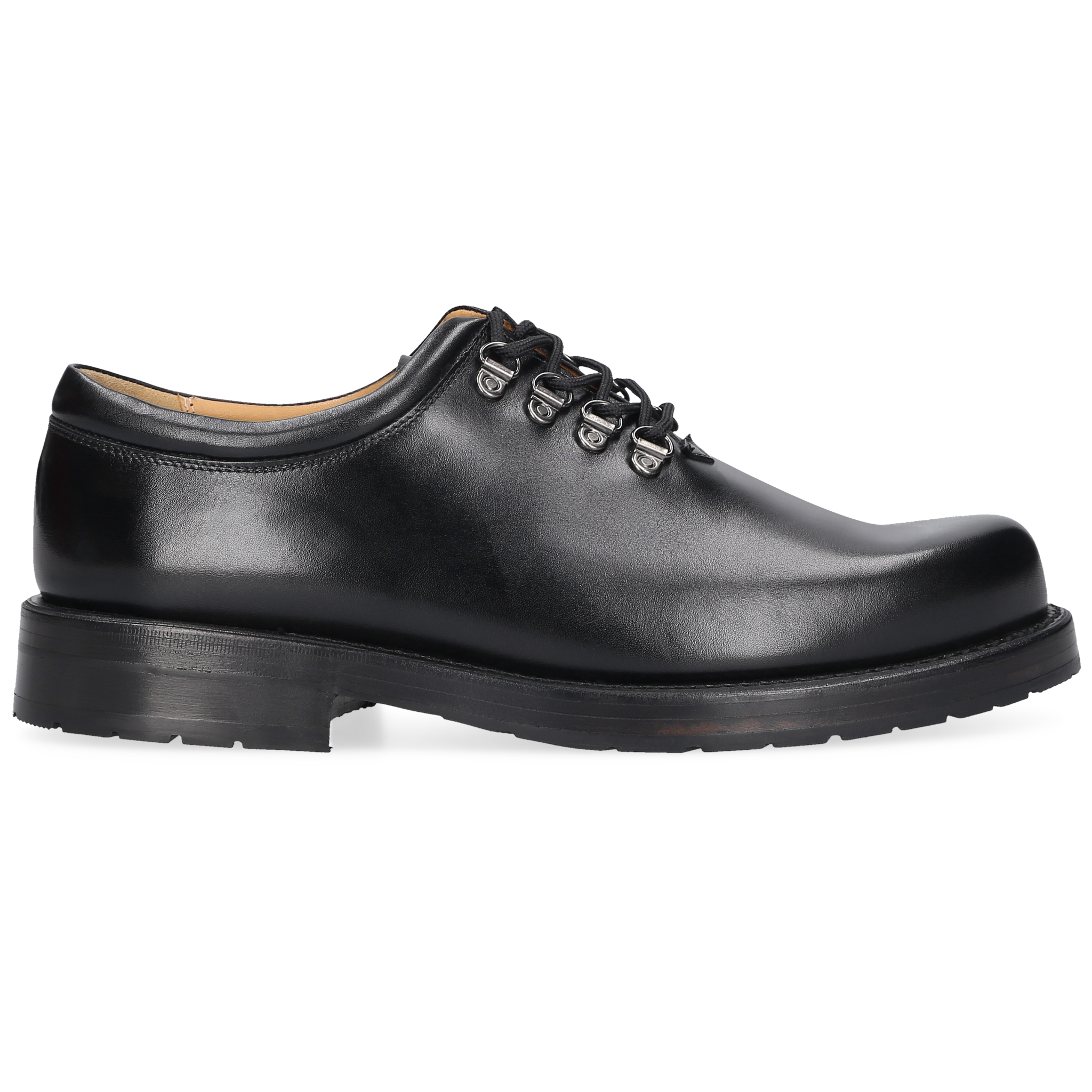 Heinrich Dinkelacker Herren Rio Wholecut BC - Schwarz