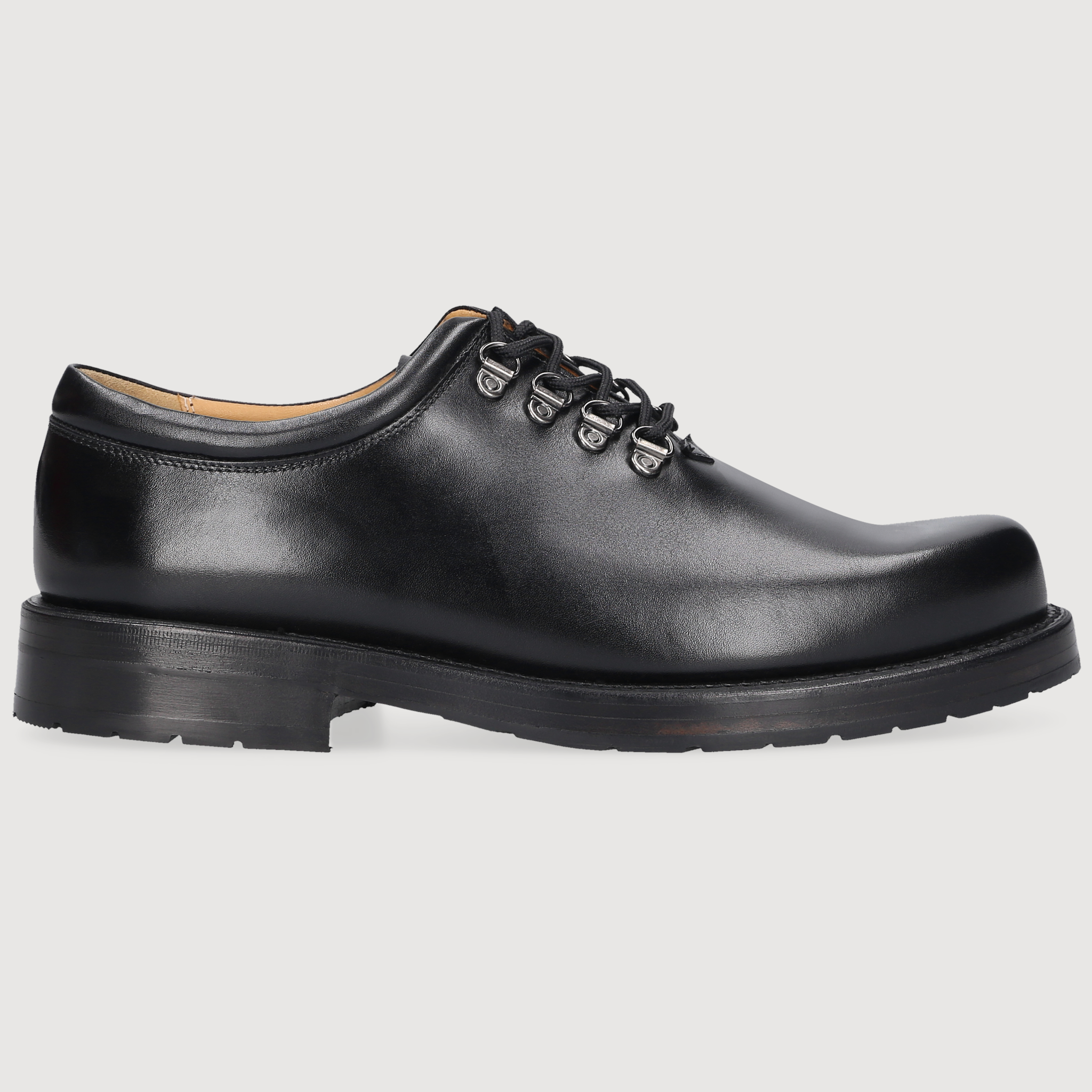 Heinrich Dinkelacker Men's Rio Wholecut BC - Black