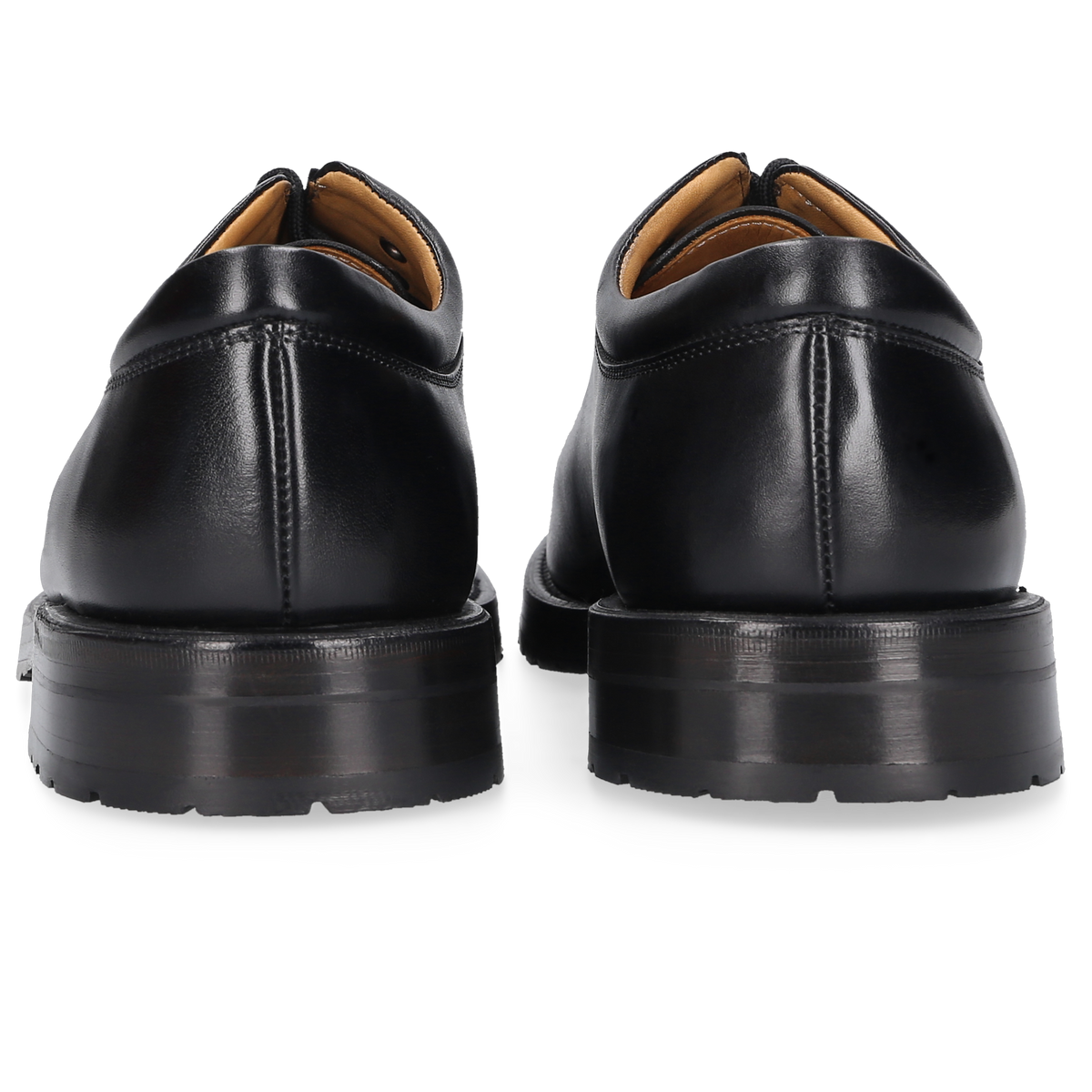 Heinrich Dinkelacker Herren Businessschuhe Rio Wholecut BC - Schwarz