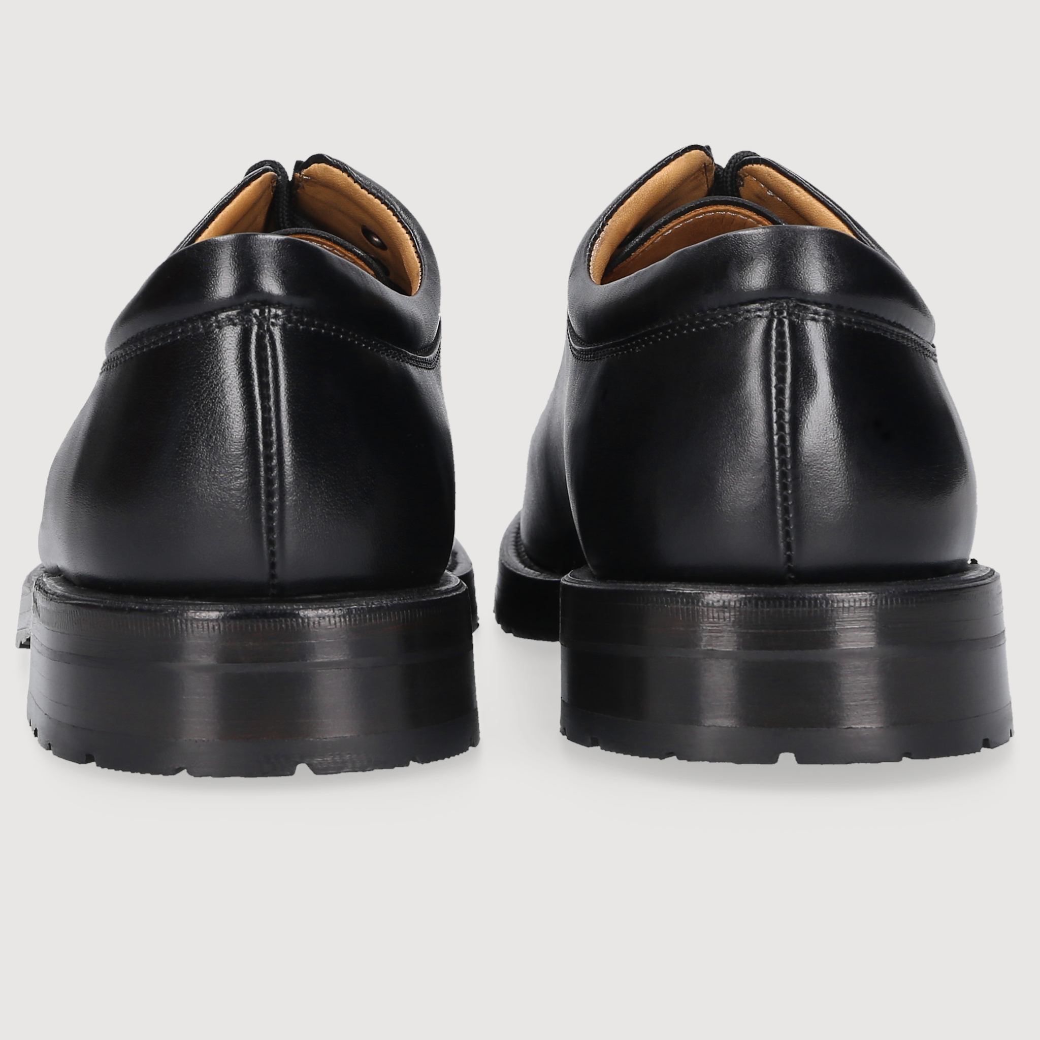 Heinrich Dinkelacker Men's Rio Wholecut BC - Black