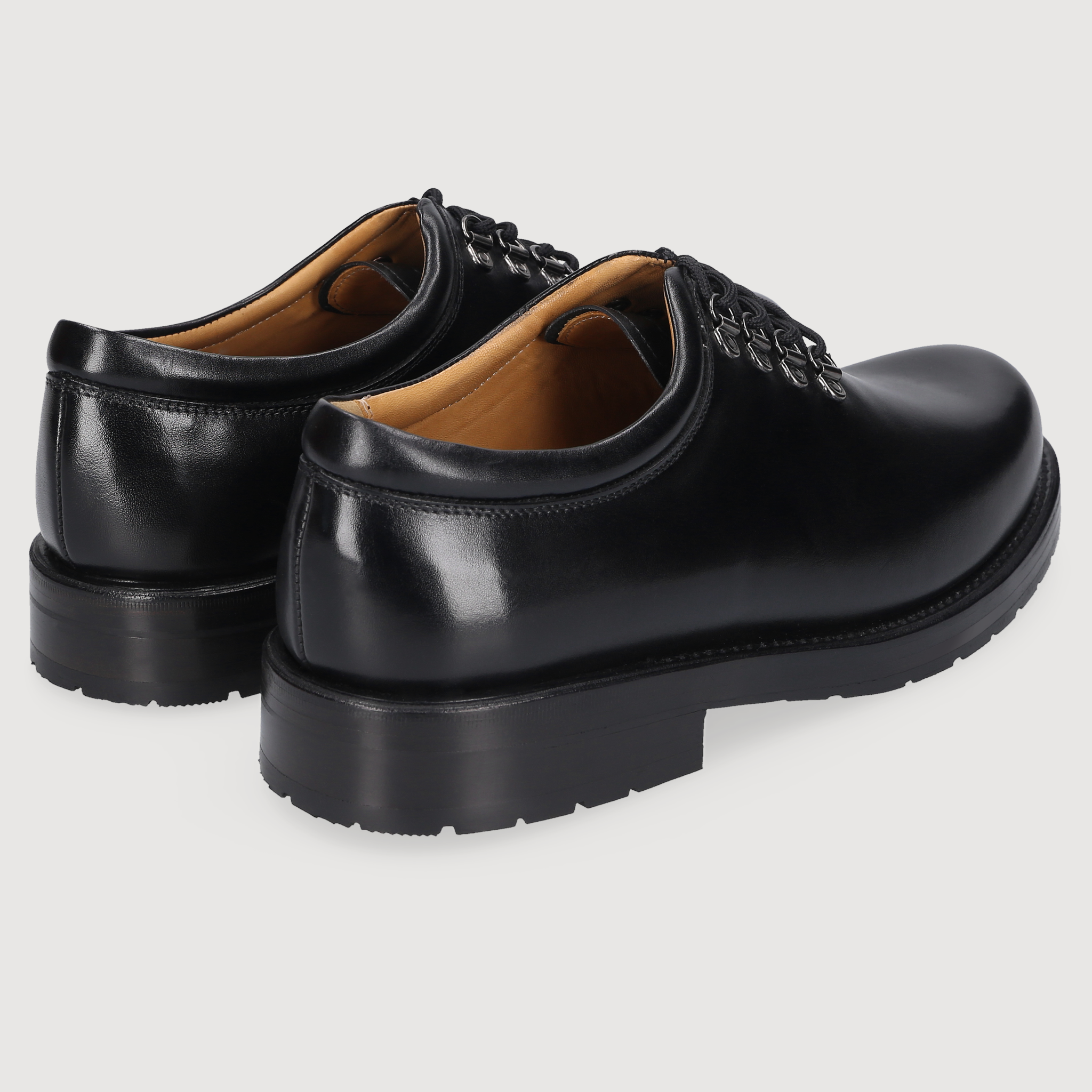 Heinrich Dinkelacker Men's Rio Wholecut BC - Black