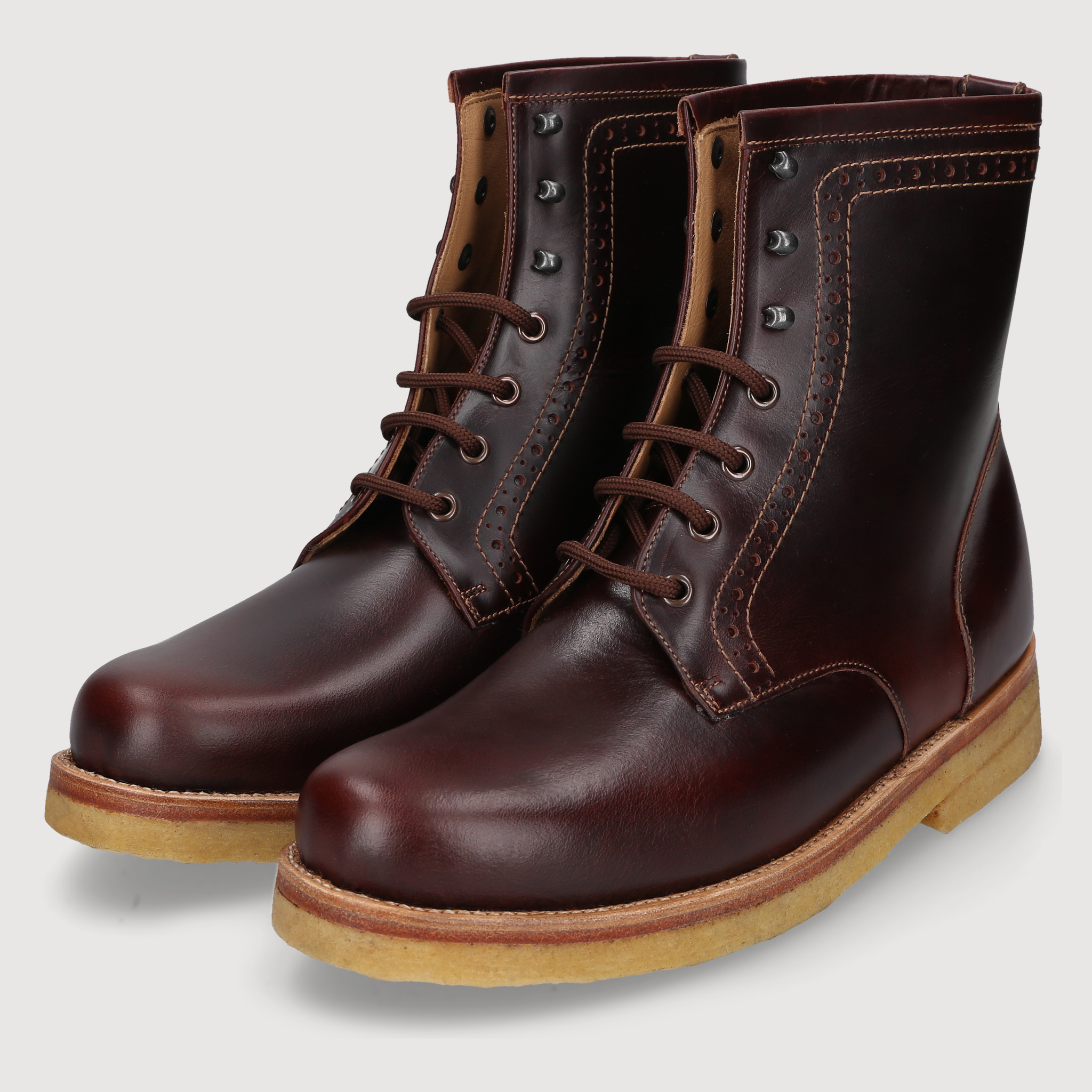 Heinrich Dinkelacker Herren Boot Rio Plain Amarate