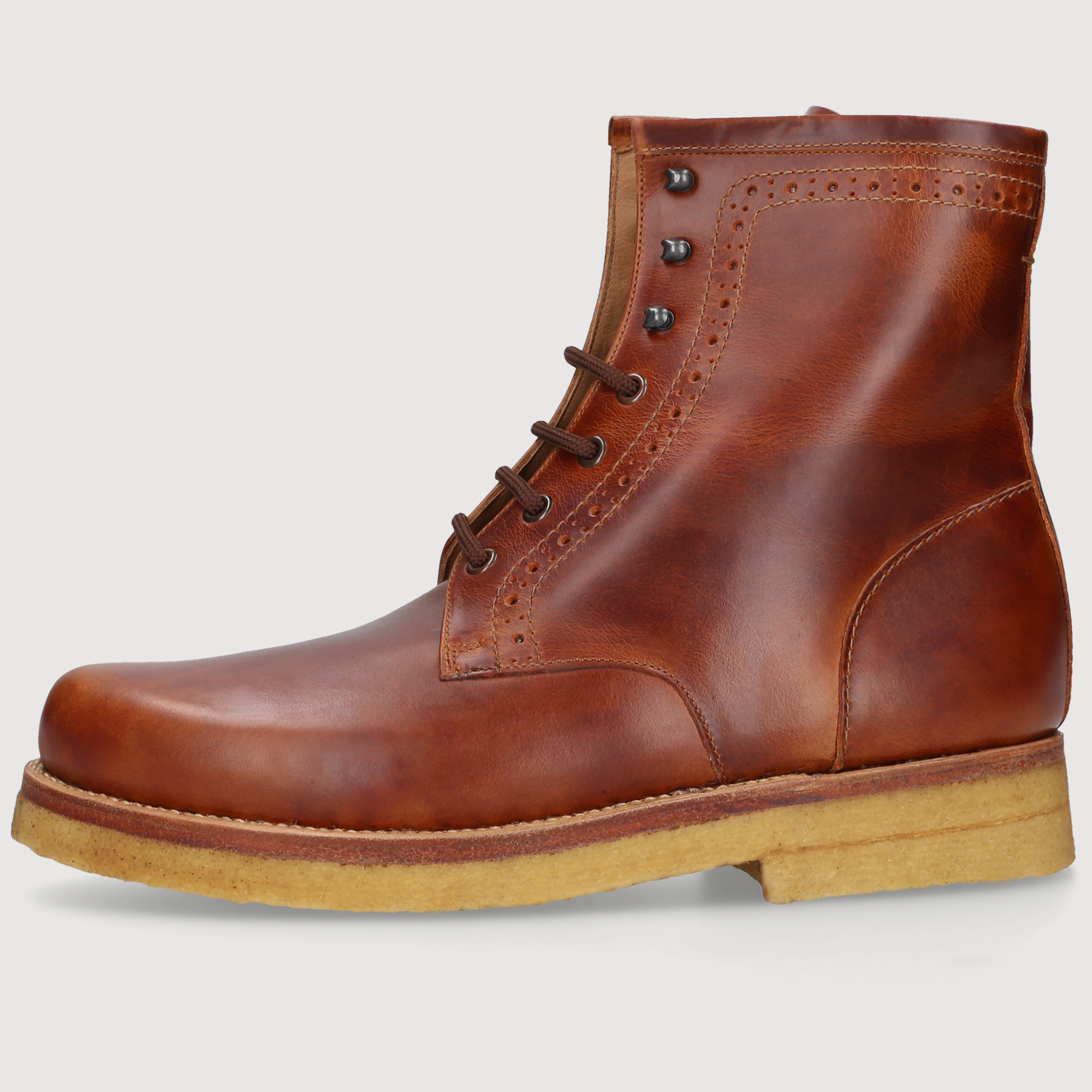 Heinrich Dinkelacker Herren Boot Rio Plain Amber