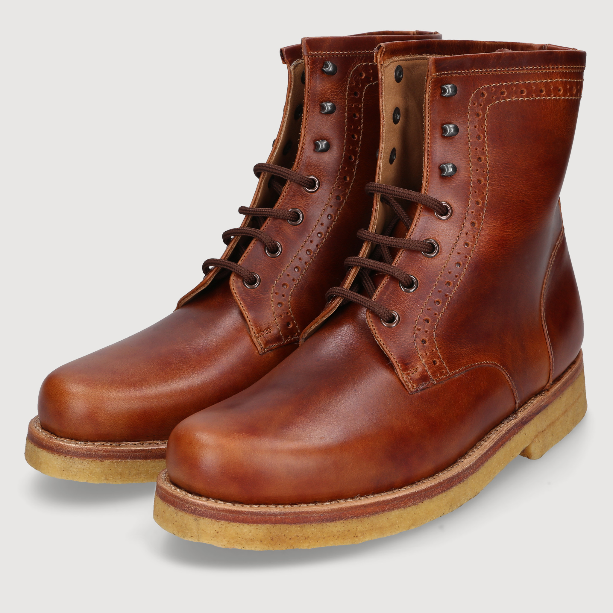 Heinrich Dinkelacker Herren Boot Rio Plain Amber