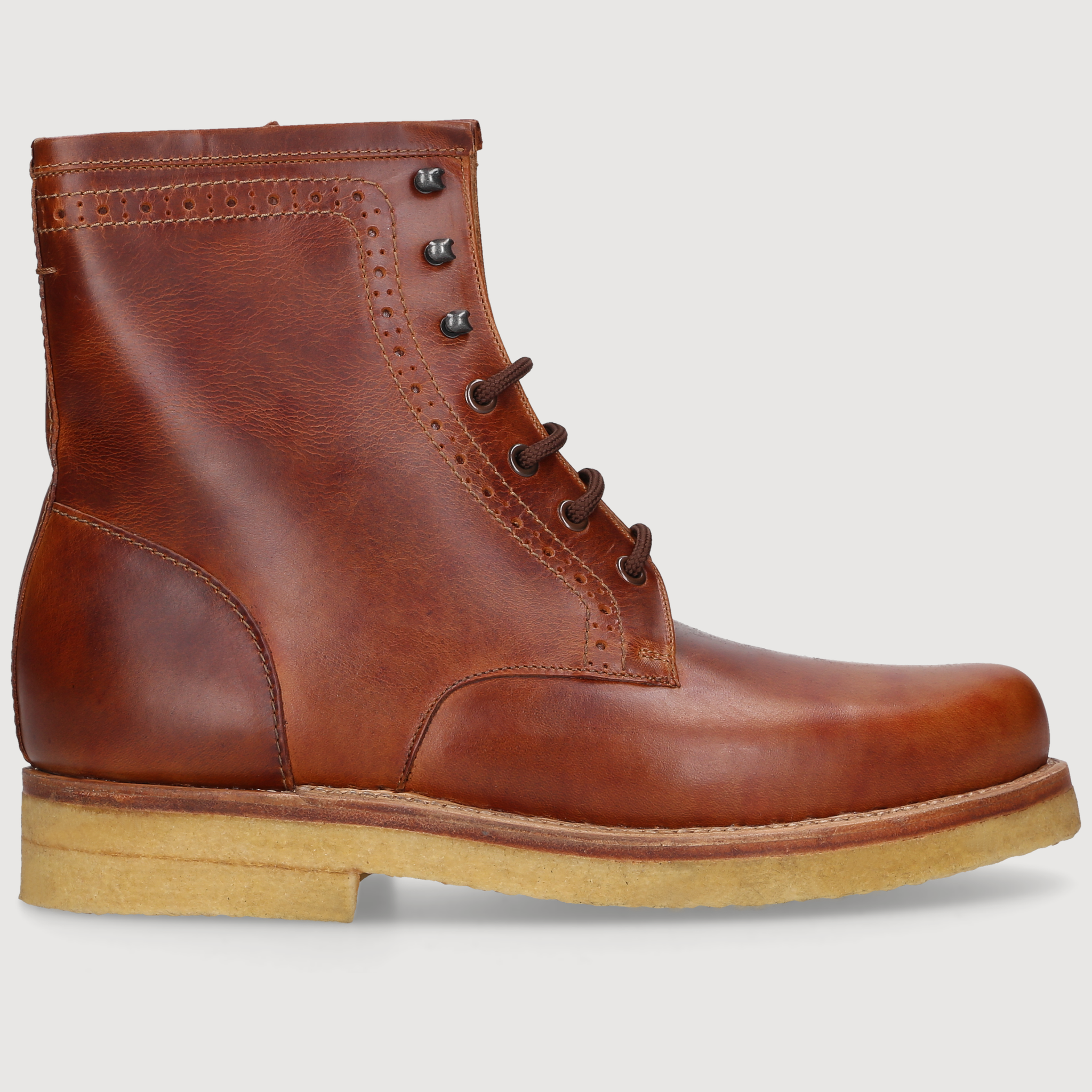 Heinrich Dinkelacker Herren Boot Rio Plain Amber