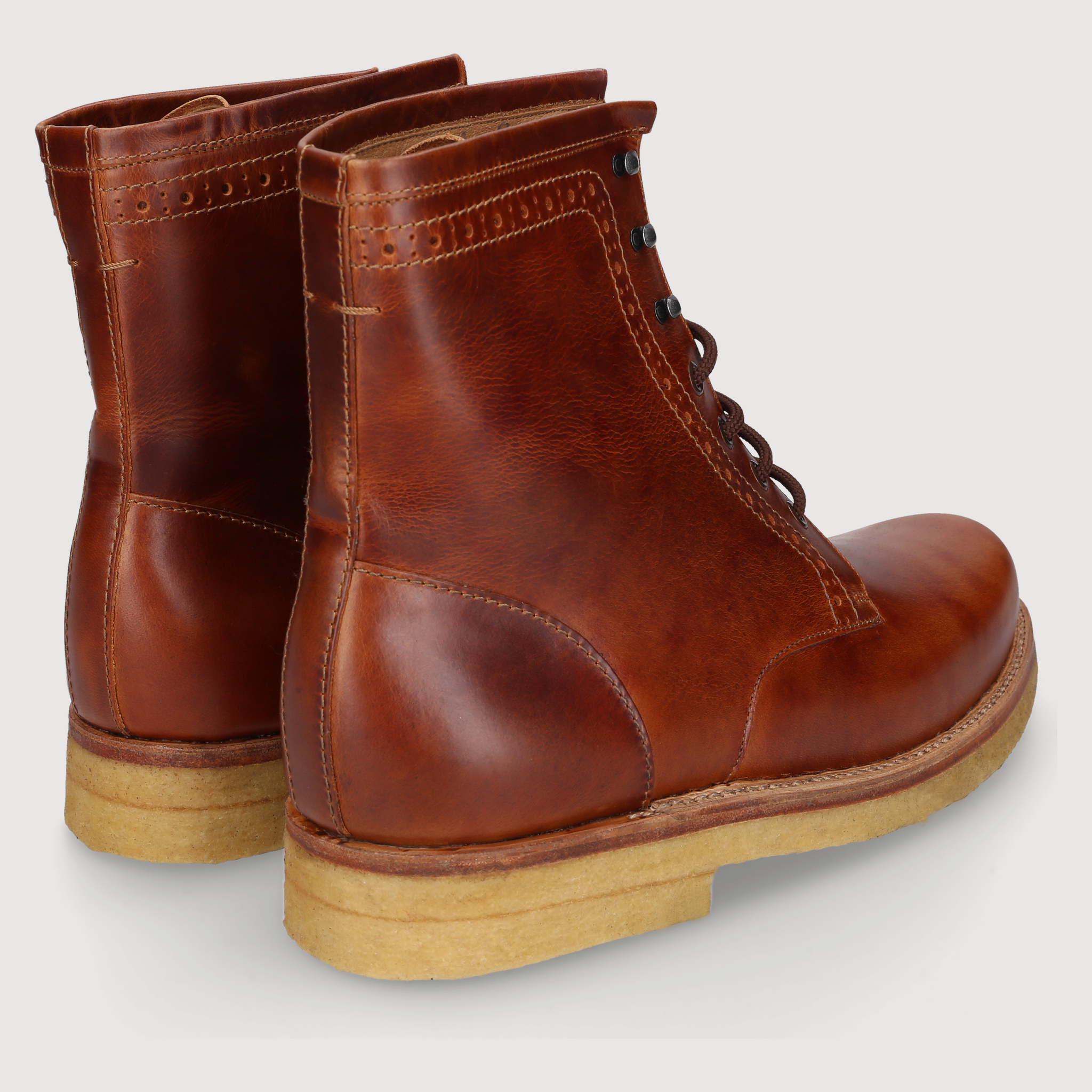 Heinrich Dinkelacker Herren Boot Rio Plain Amber