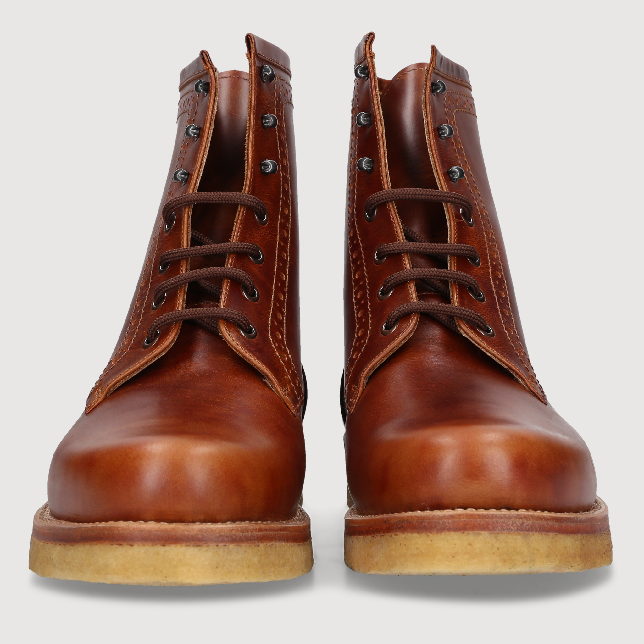 Heinrich Dinkelacker Herren Boot Rio Plain Amber