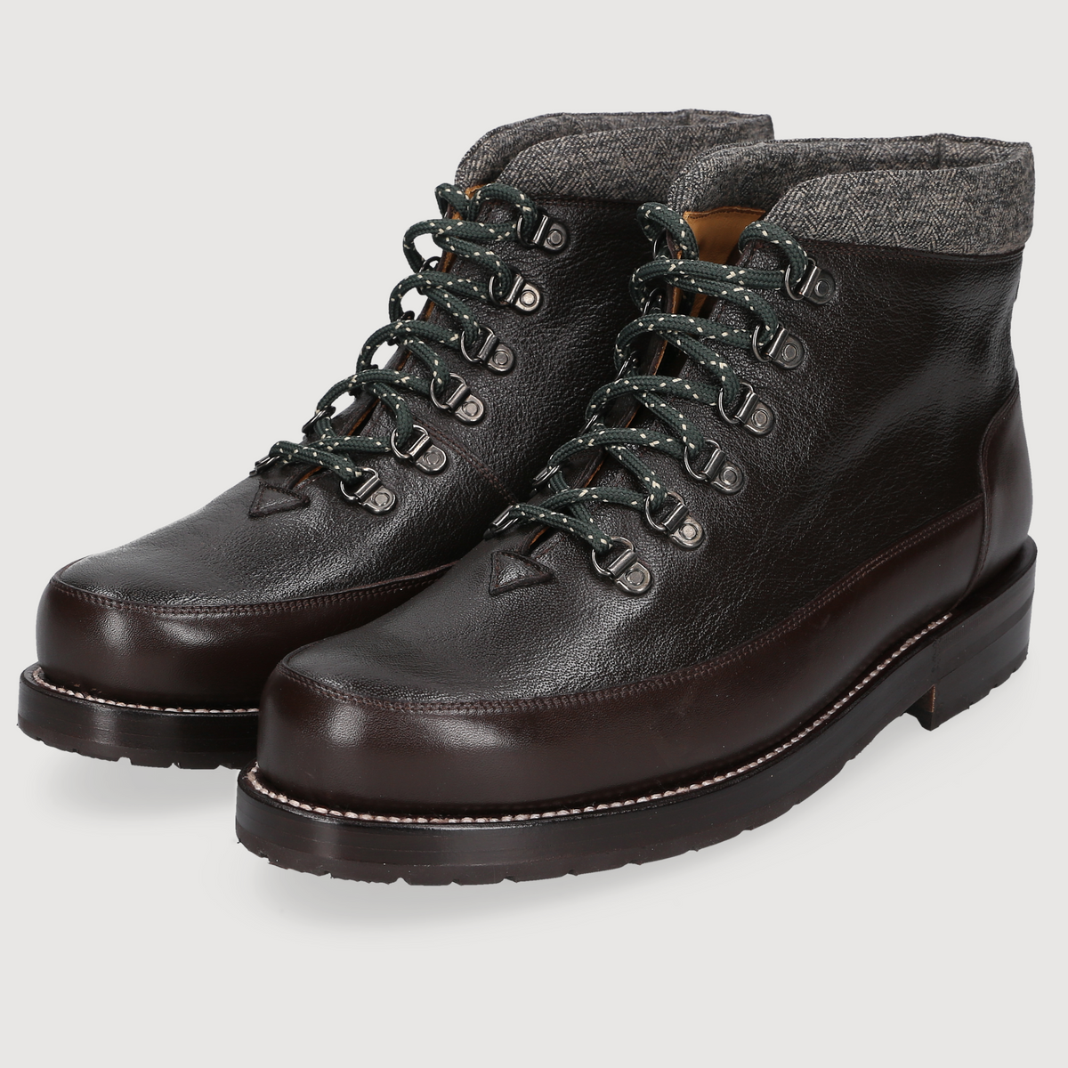 Heinrich Dinkelacker Herren Boot Rio Plain Dunkelbraun