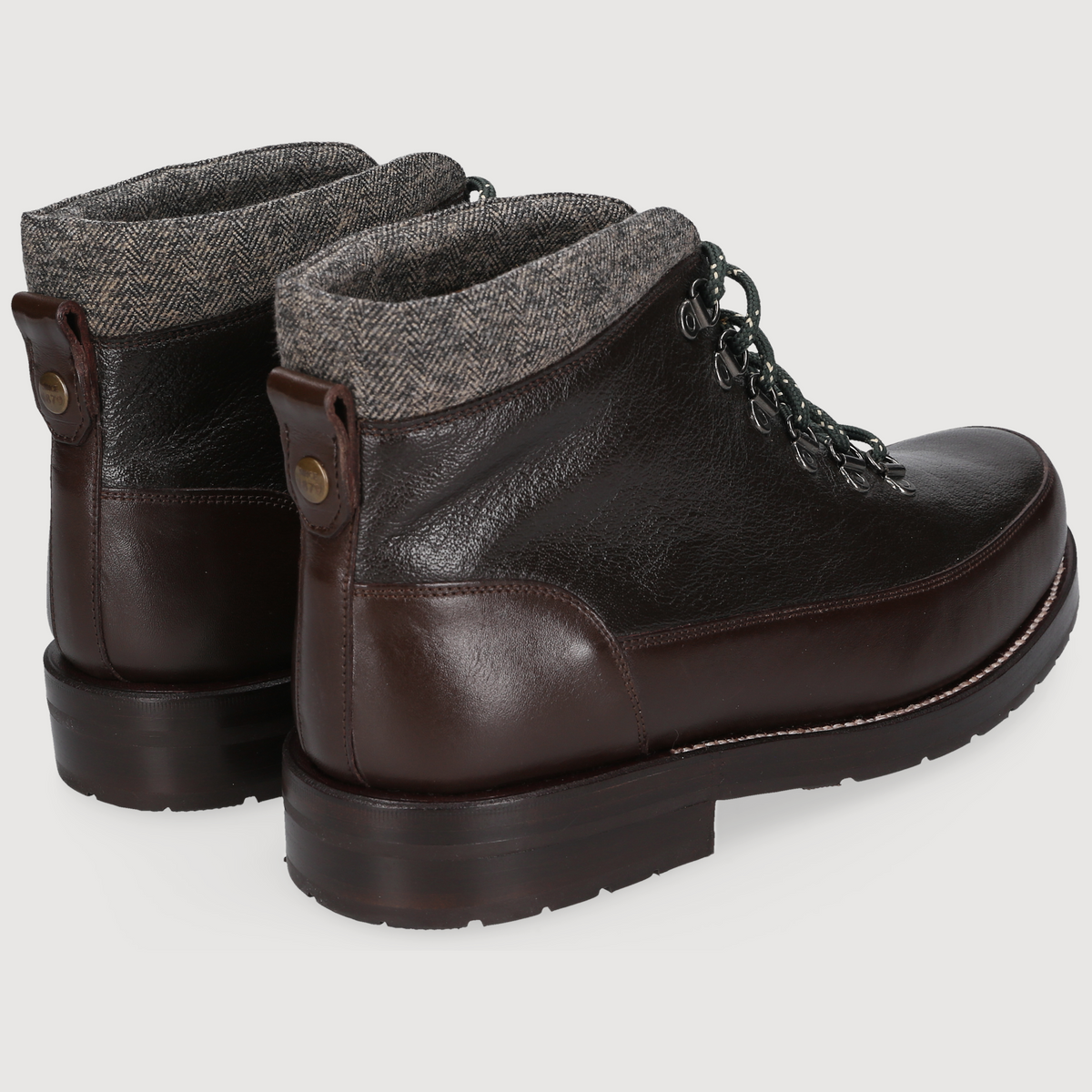 Heinrich Dinkelacker Herren Boot Rio Plain Dunkelbraun
