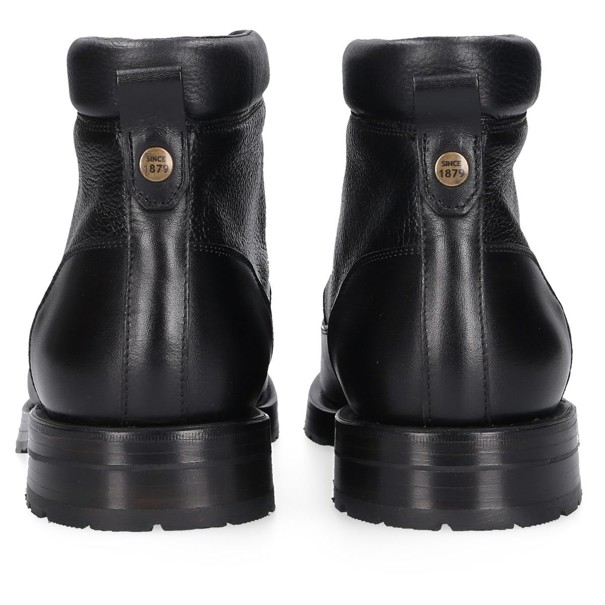 Heinrich Dinkelacker Herren Stiefeletten Rio Plain W - Schwarz