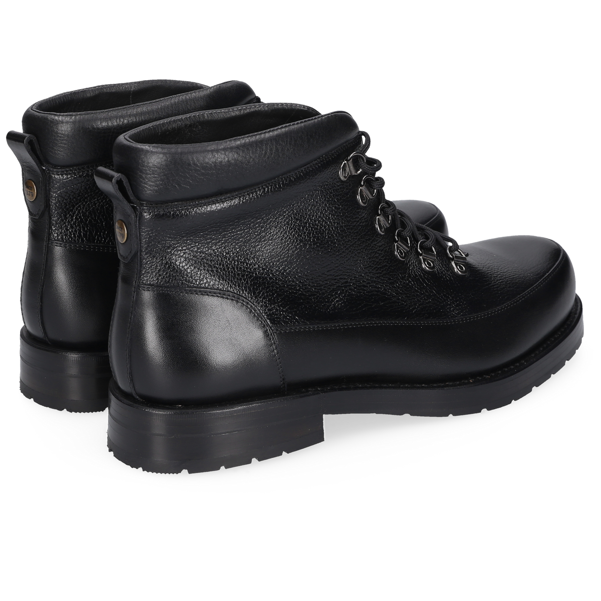 Heinrich Dinkelacker Herren Stiefeletten Rio Plain W - Schwarz