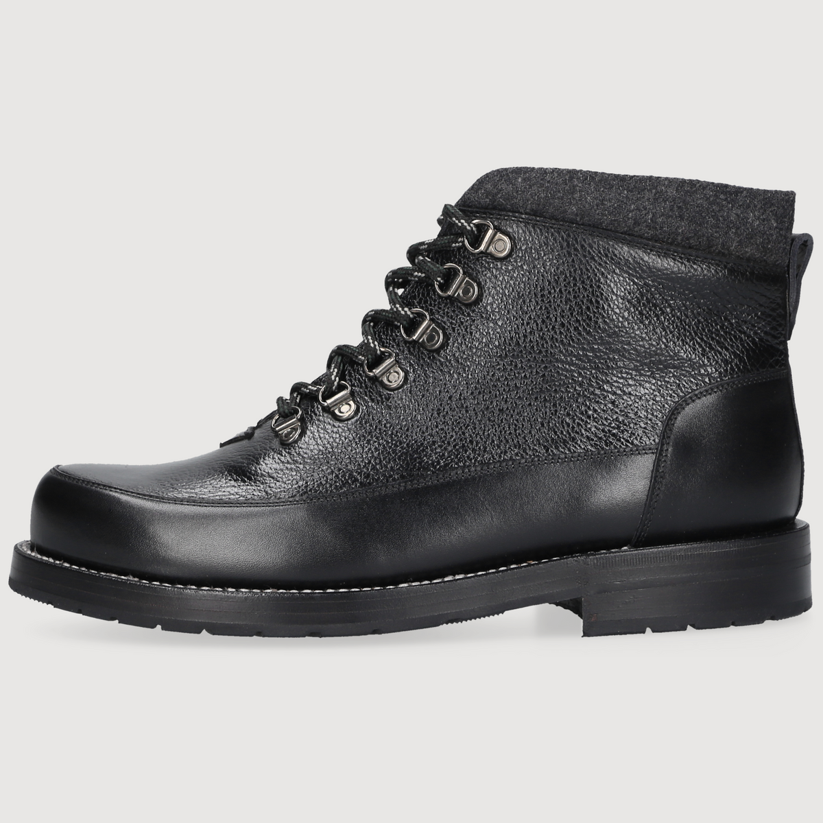 Heinrich Dinkelacker Men's Rio Plain W - Black