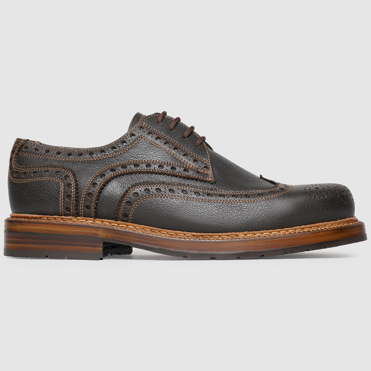 Rio Full-Brogue W - Dunkelbraun