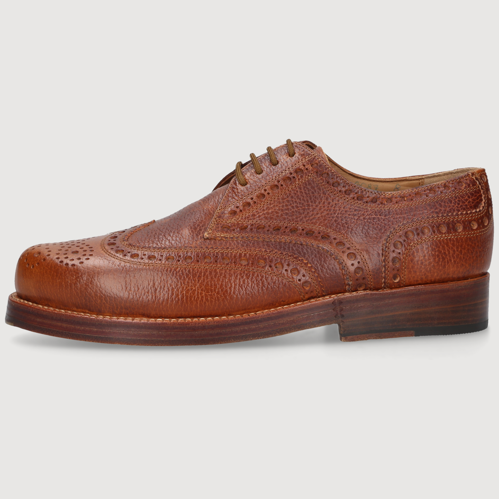 Heinrich Dinkelacker Herren Klassiker Rio Full-Brogue Honey