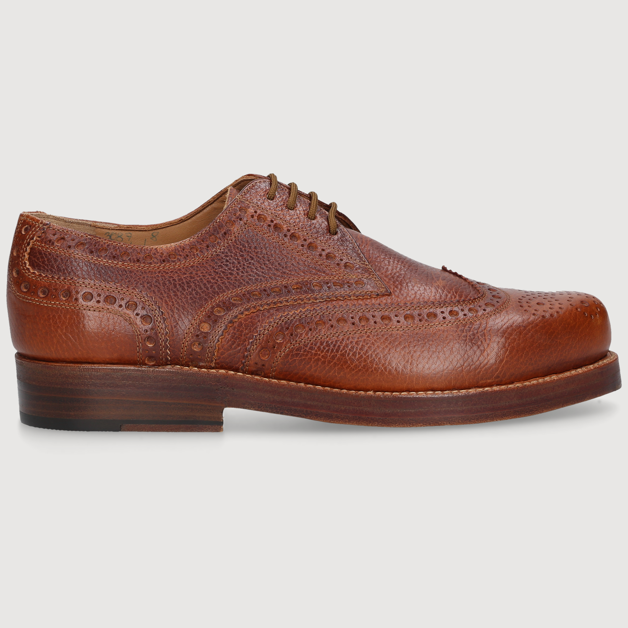 Heinrich Dinkelacker Herren Klassiker Rio Full-Brogue Honey