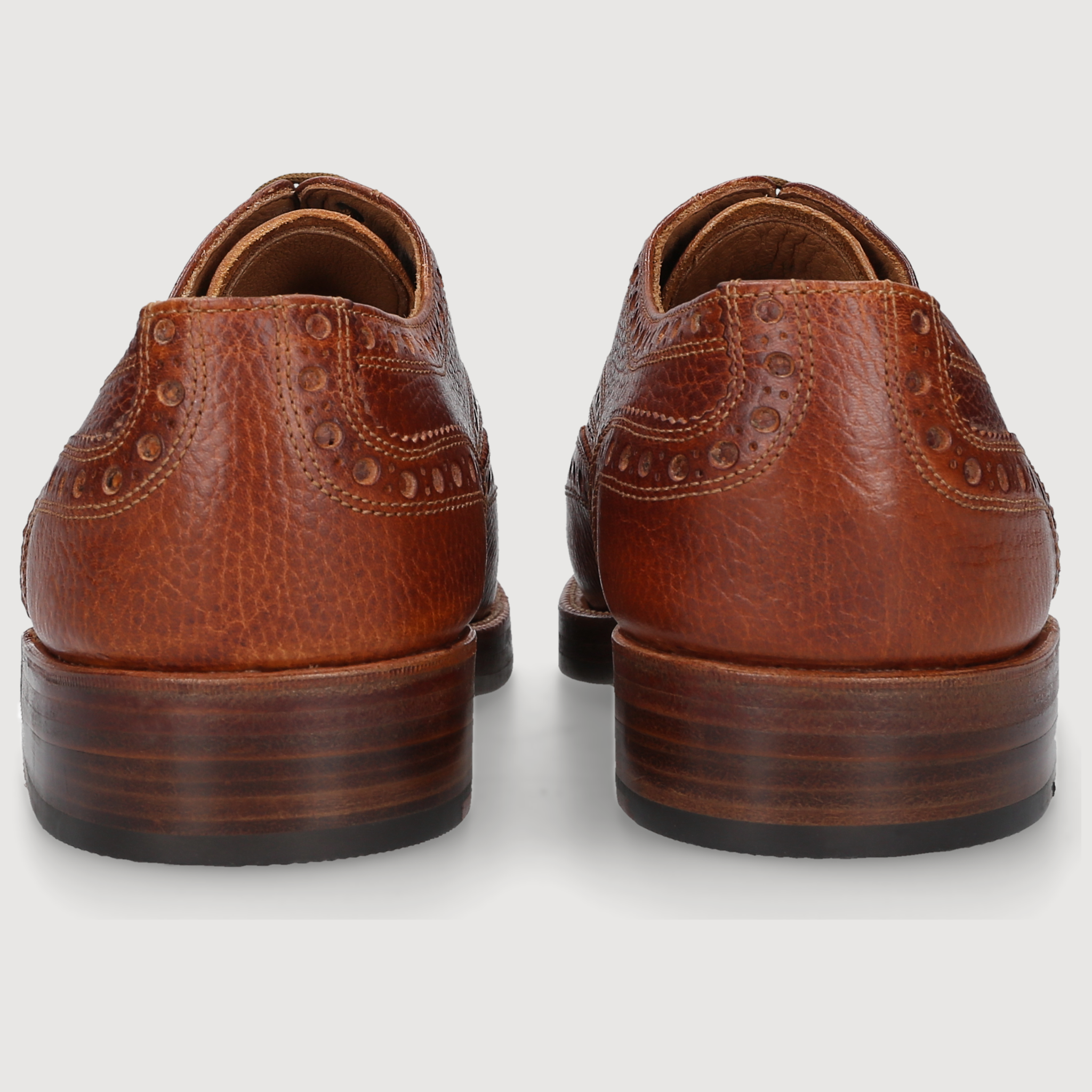 Heinrich Dinkelacker Herren Klassiker Rio Full-Brogue Honey